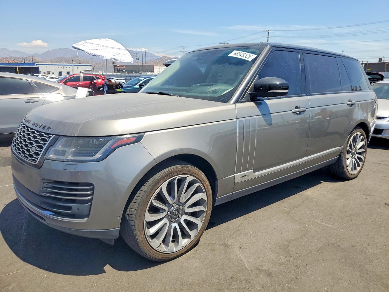 2018 LAND ROVER RANGE ROVER SUPERCHARGED