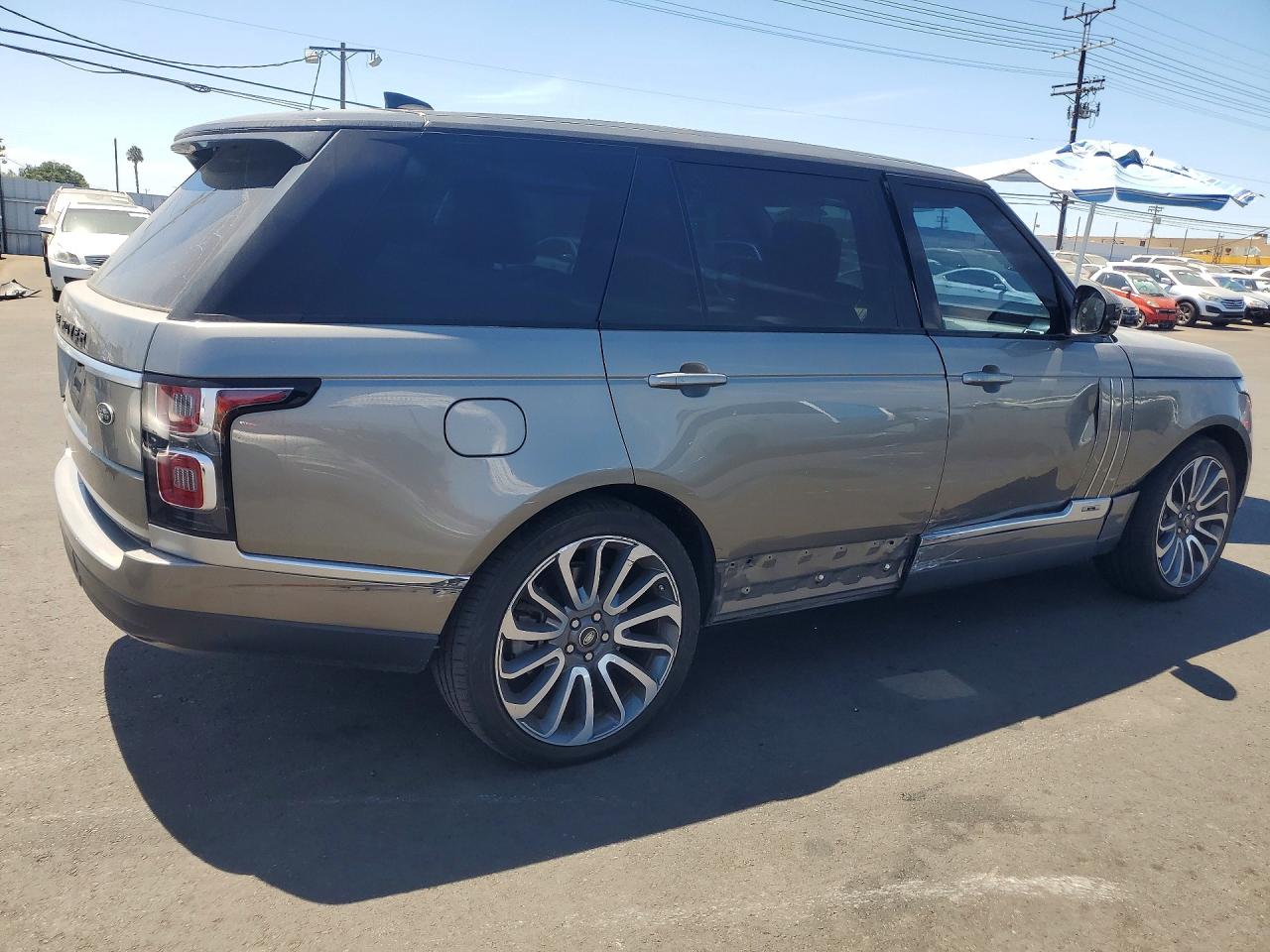 2018 LAND ROVER RANGE ROVER SUPERCHARGED — снимка 3