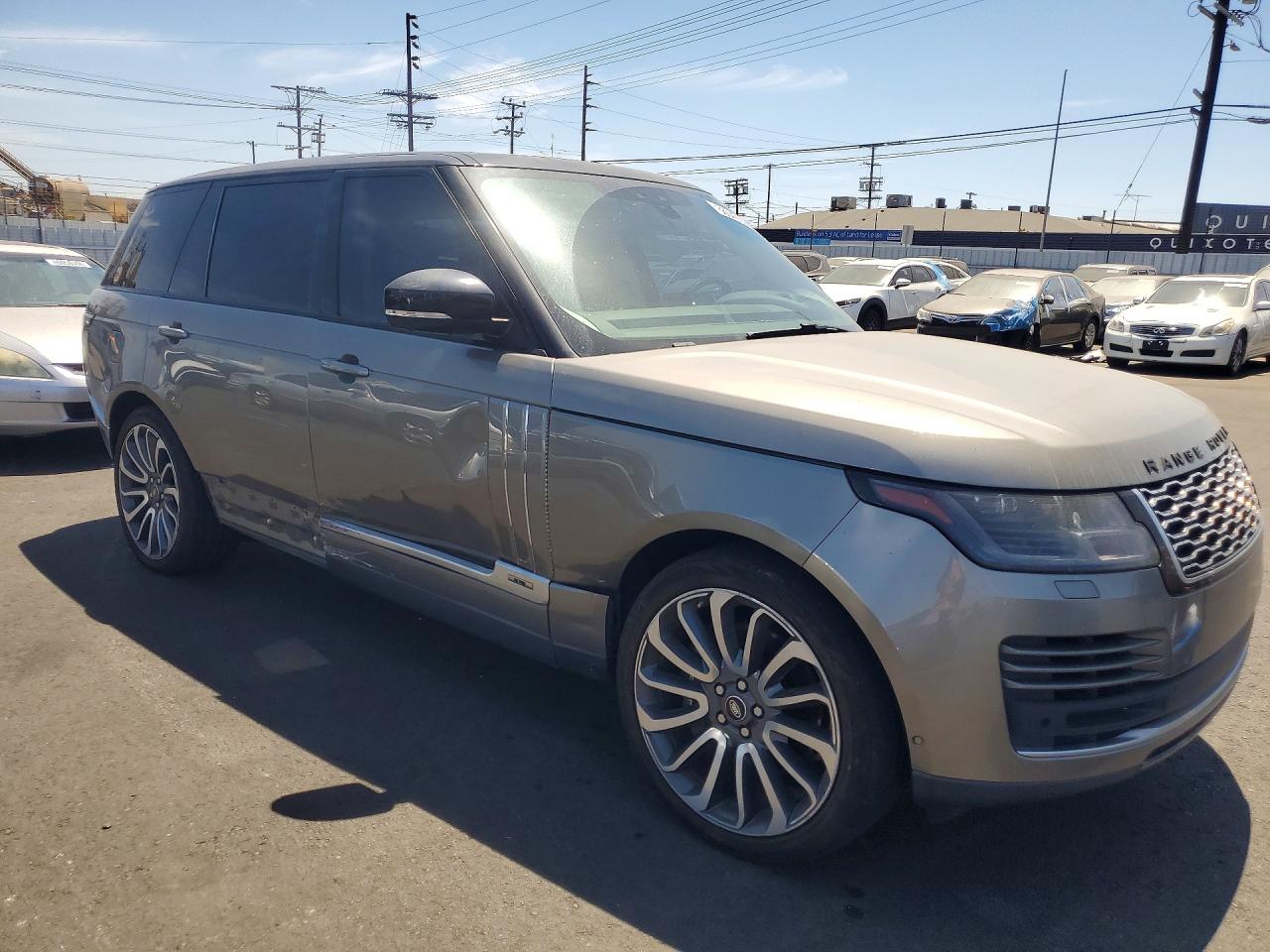 2018 LAND ROVER RANGE ROVER SUPERCHARGED — снимка 4