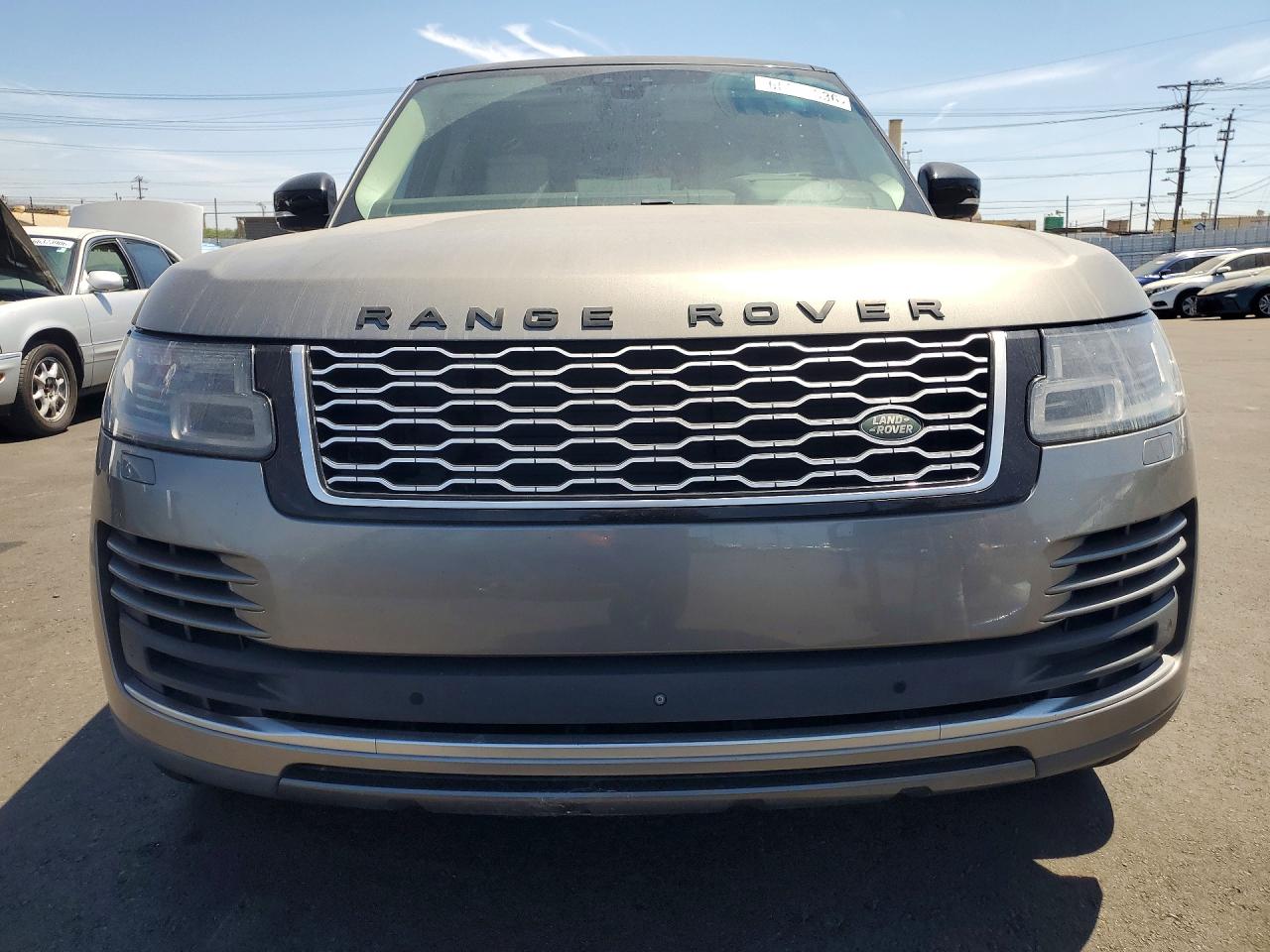 2018 LAND ROVER RANGE ROVER SUPERCHARGED — снимка 5