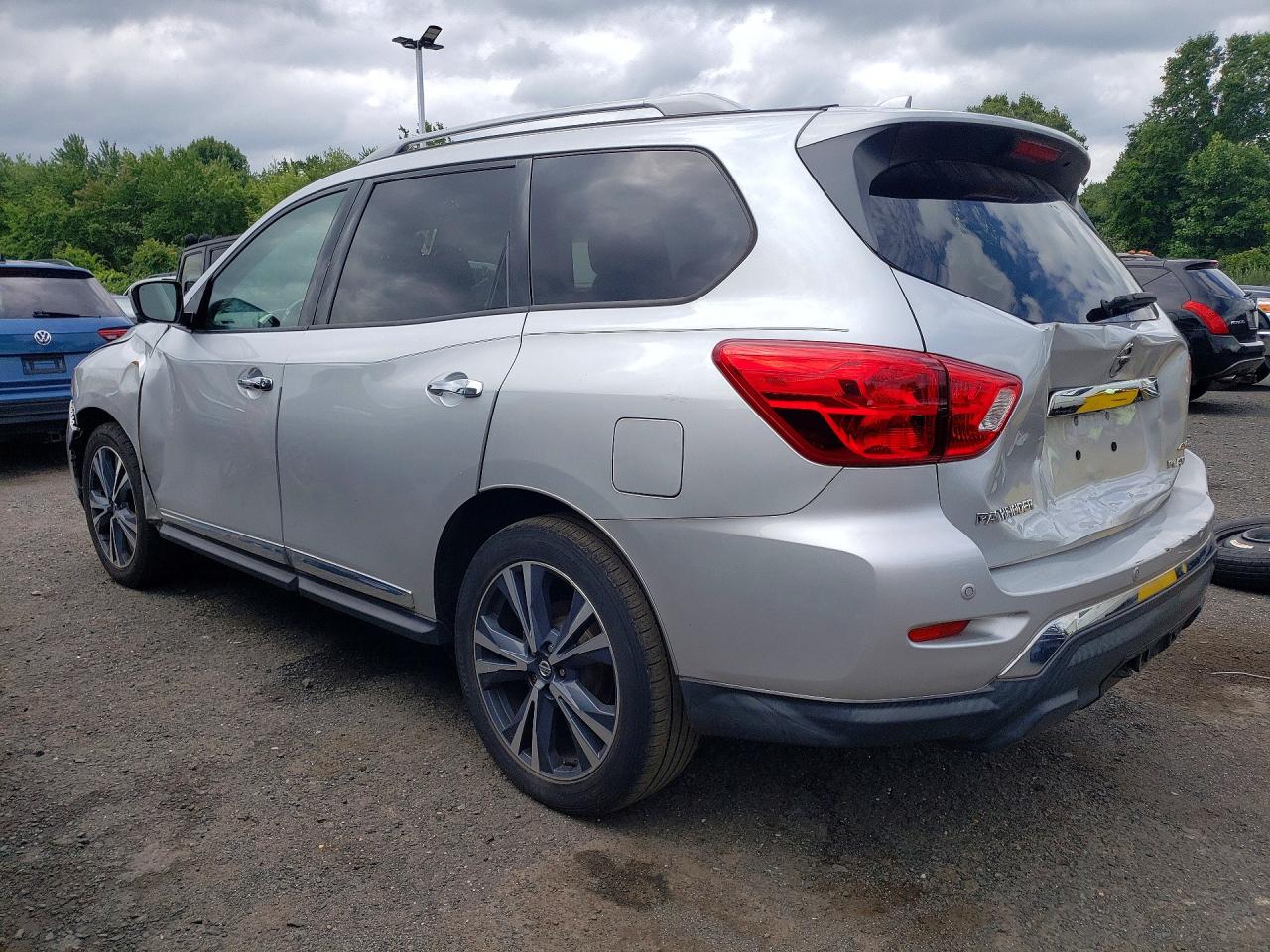 2019 NISSAN PATHFINDER PLATINUM — снимка 2