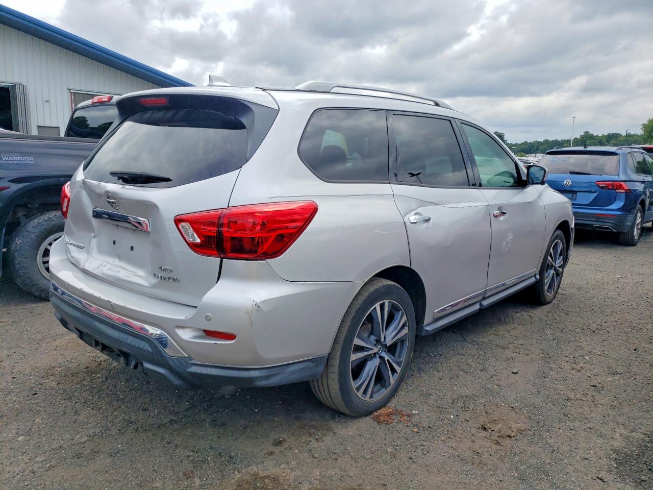 2019 NISSAN PATHFINDER PLATINUM — снимка 3