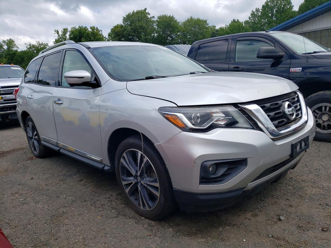 2019 NISSAN PATHFINDER PLATINUM — снимка 4