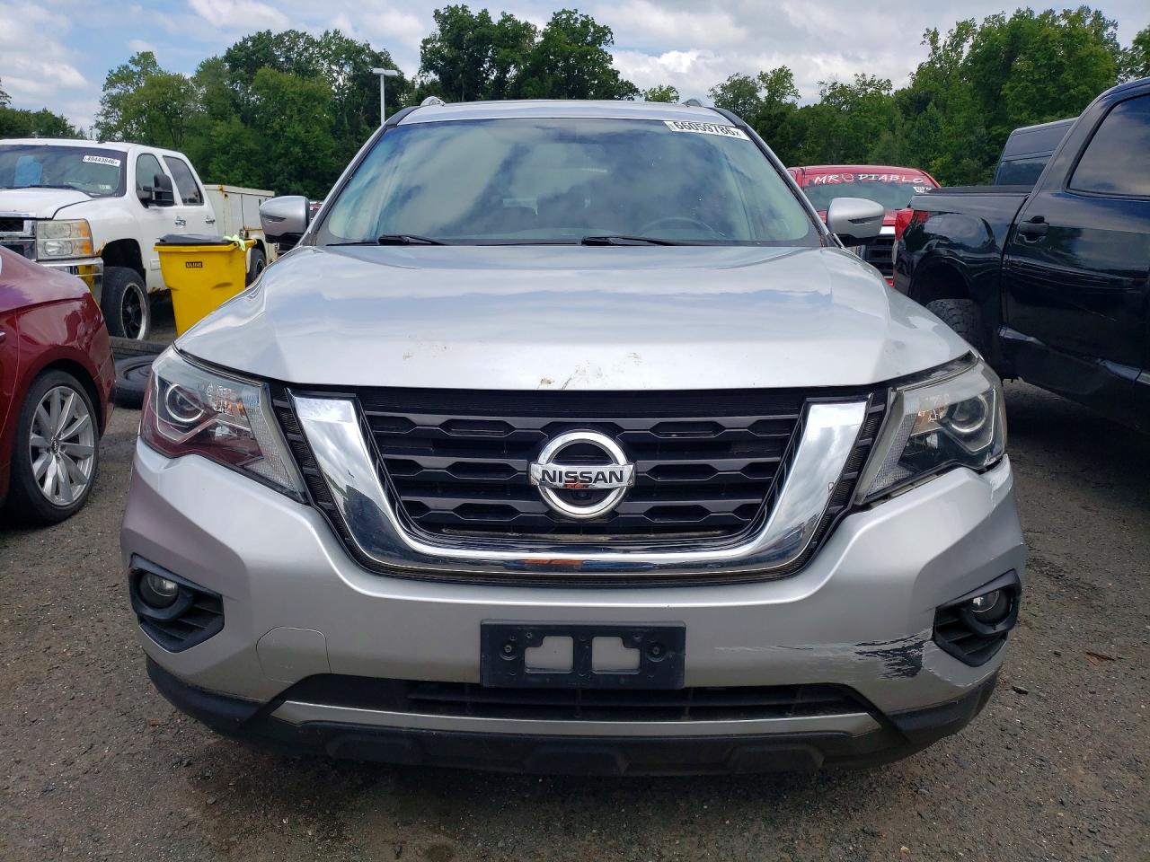 2019 NISSAN PATHFINDER PLATINUM — снимка 5