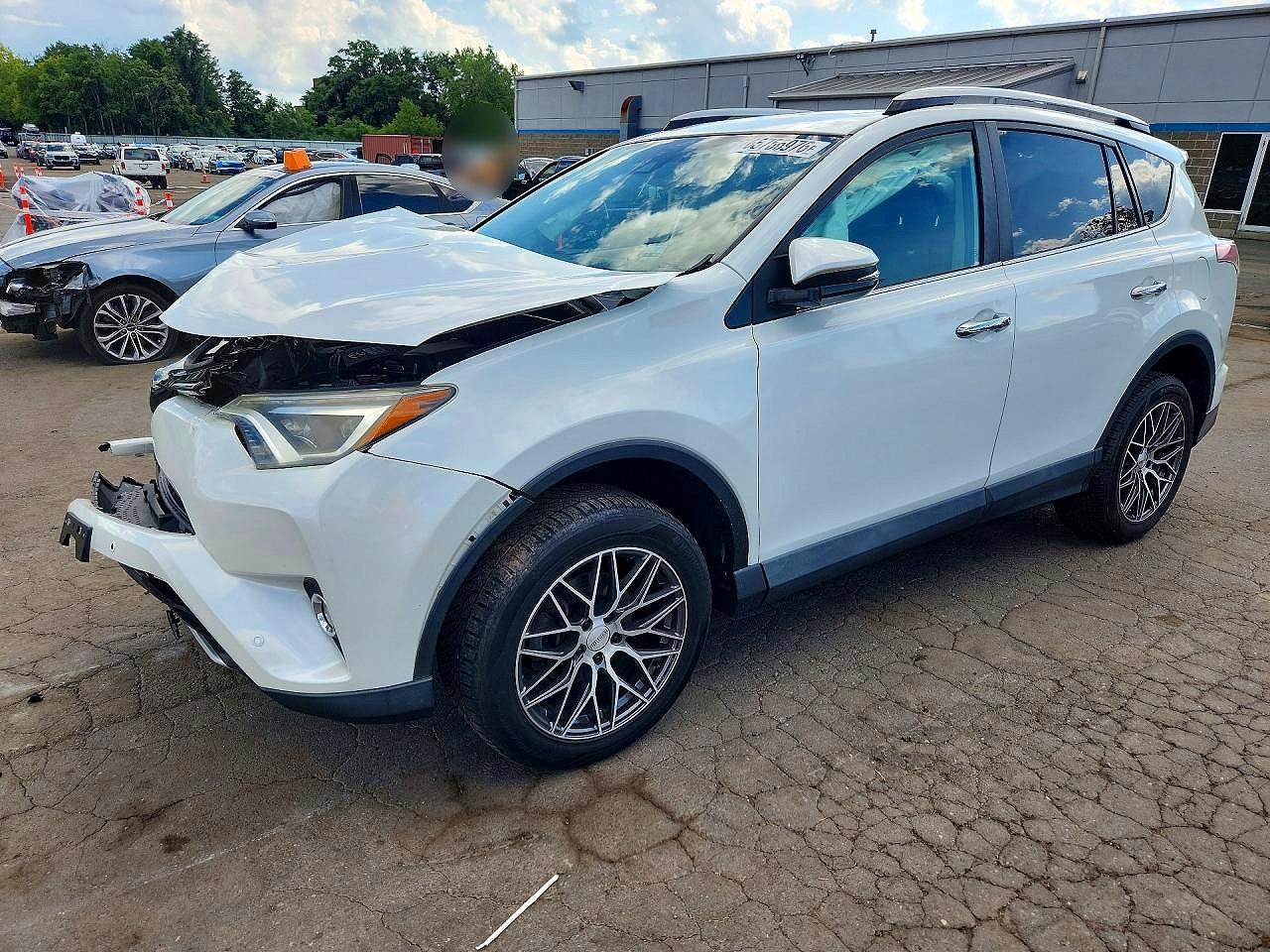 2016 TOYOTA RAV4 LIMITED