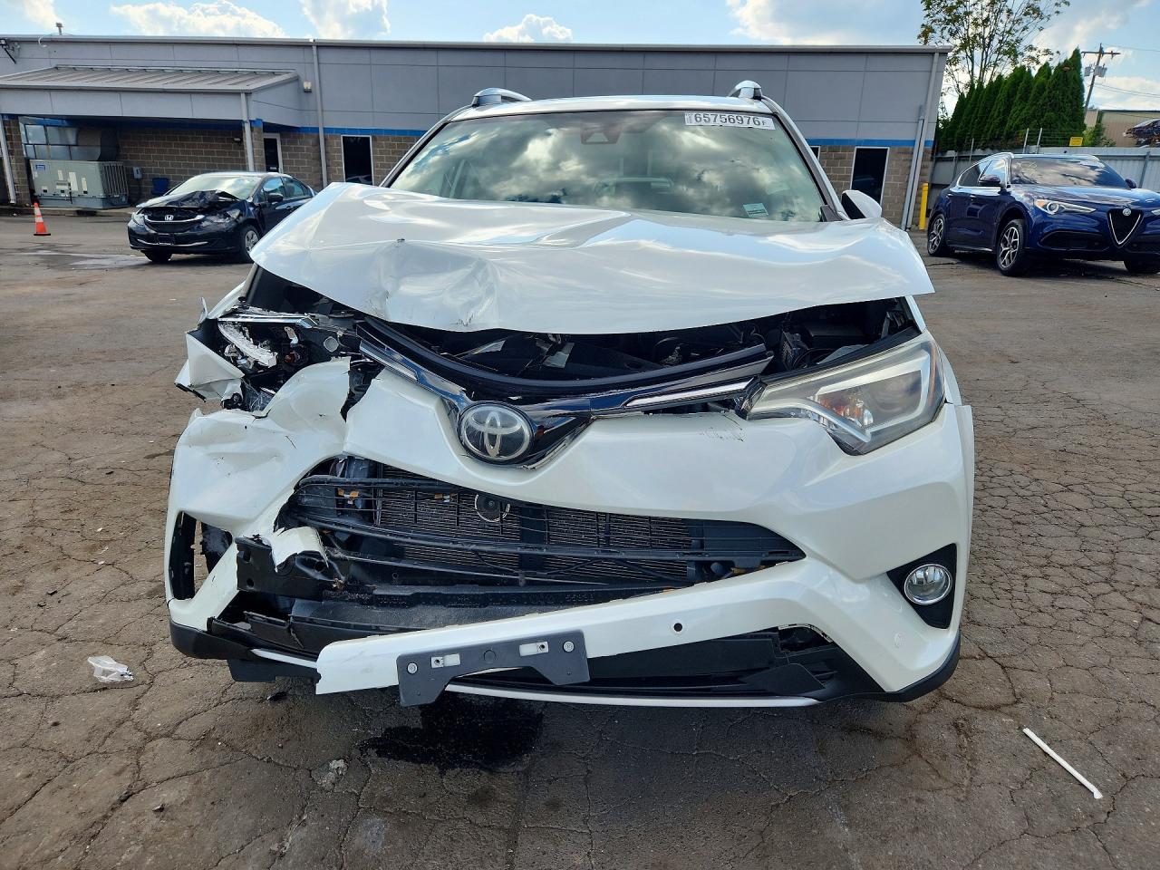 2016 TOYOTA RAV4 LIMITED — снимка 5