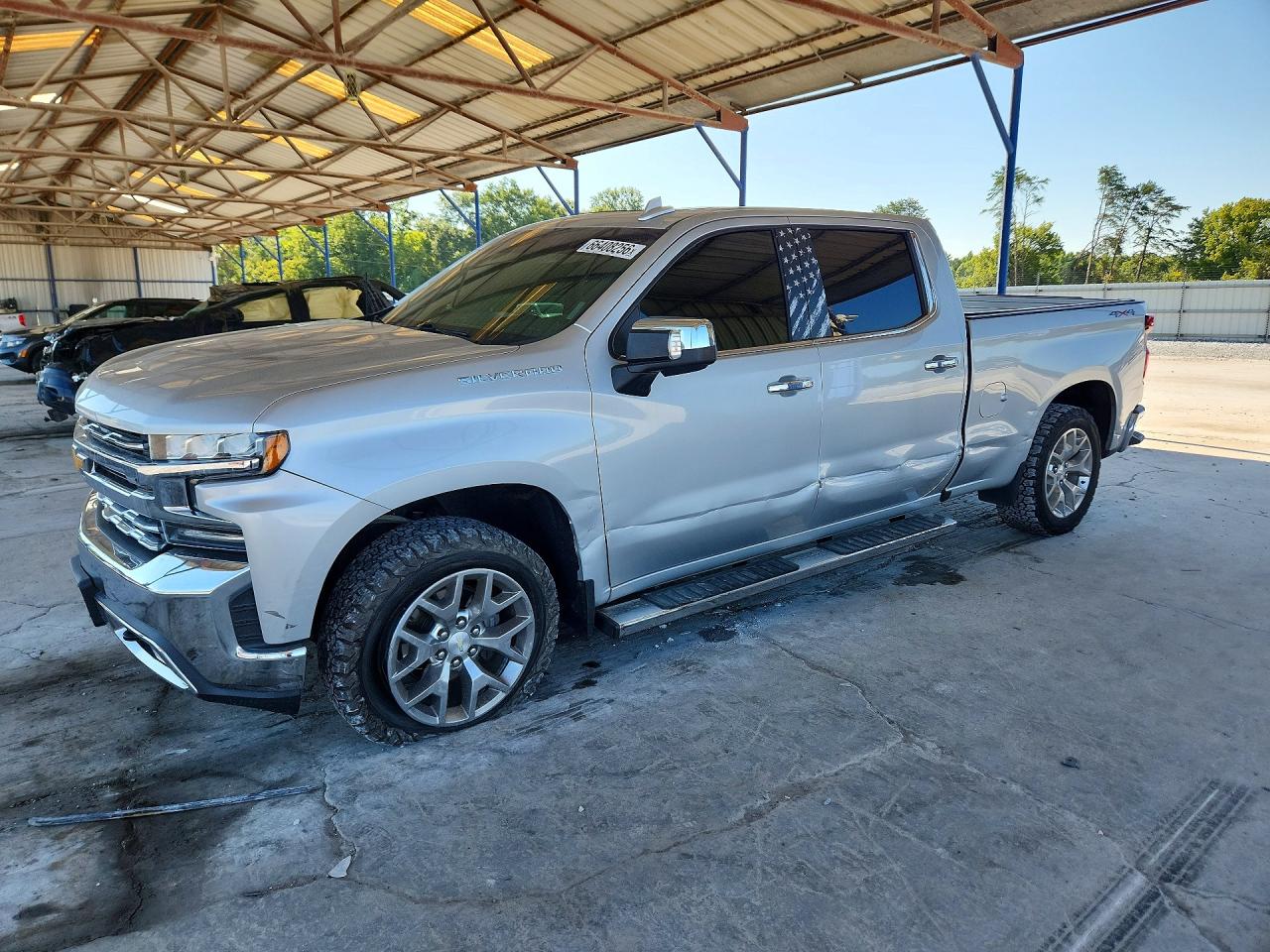 2019 CHEVROLET SILVERADO K1500 LTZ
