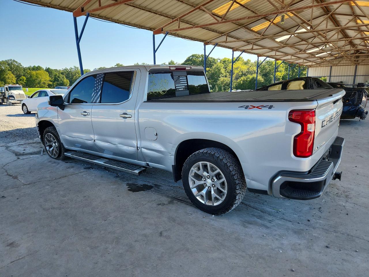 2019 CHEVROLET SILVERADO K1500 LTZ — снимка 2