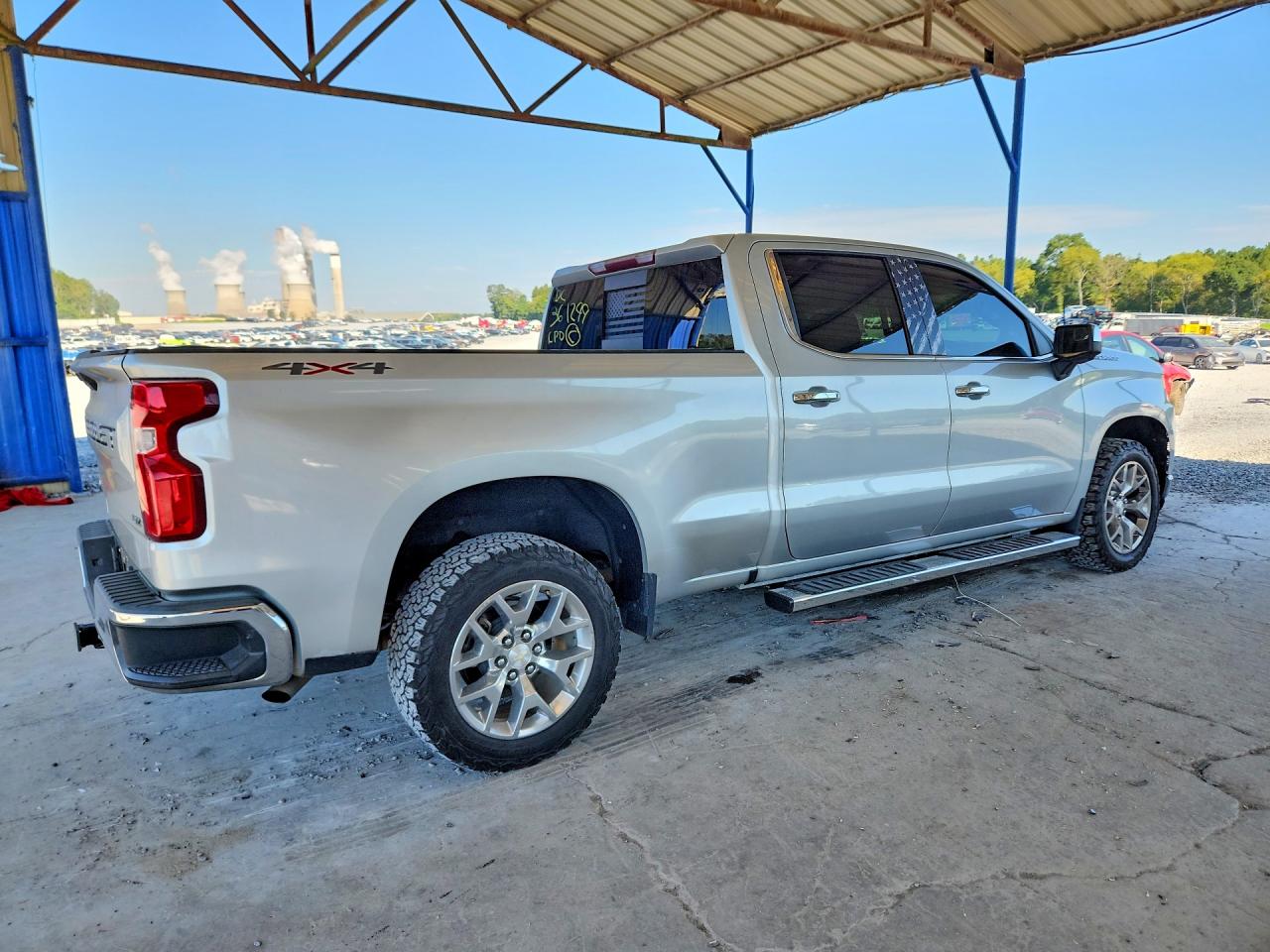 2019 CHEVROLET SILVERADO K1500 LTZ — снимка 3