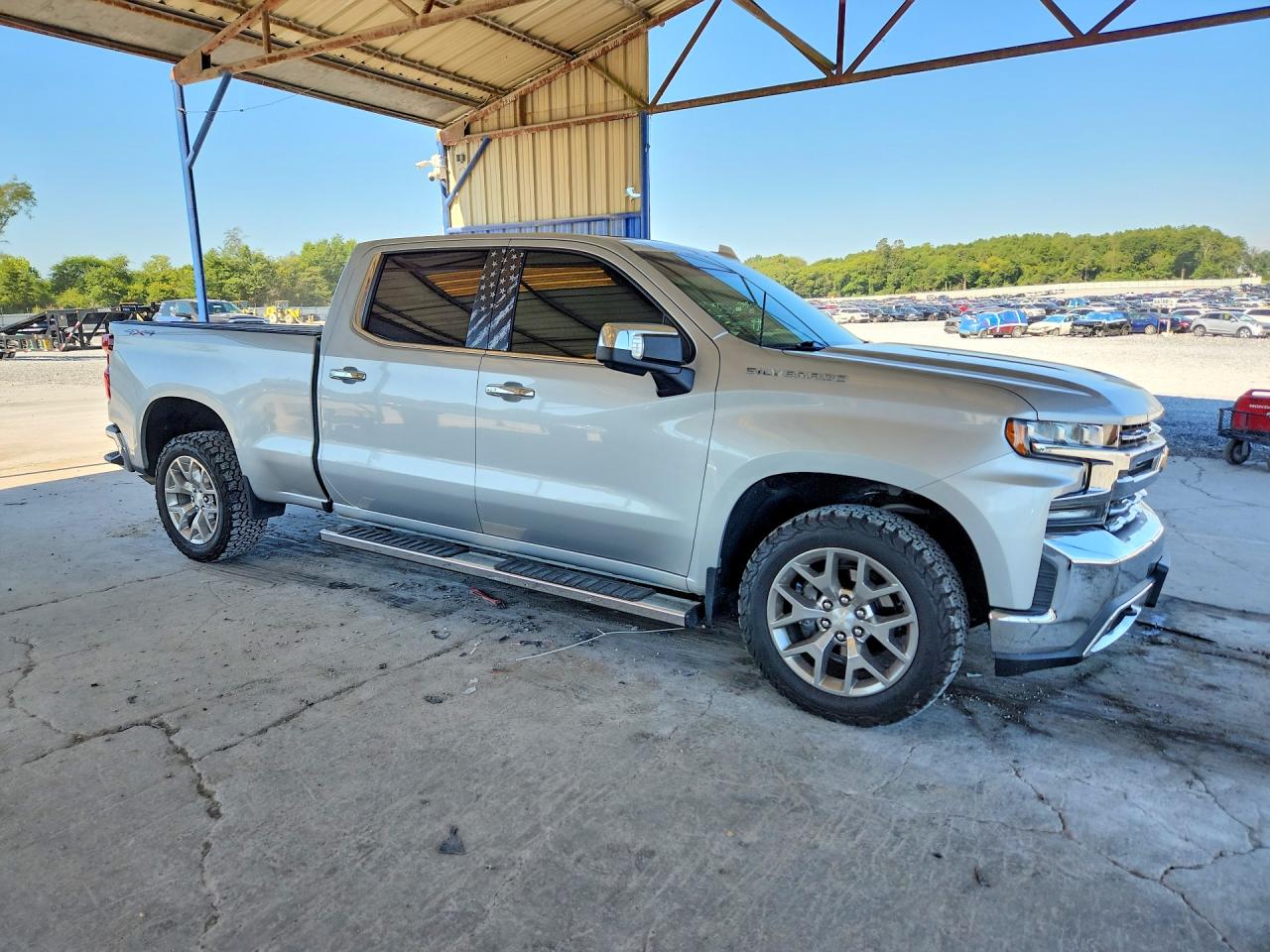 2019 CHEVROLET SILVERADO K1500 LTZ — снимка 4
