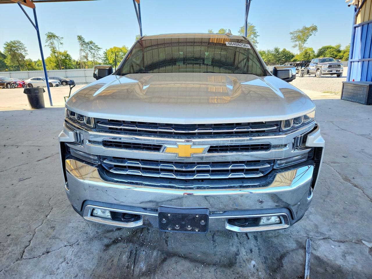 2019 CHEVROLET SILVERADO K1500 LTZ — снимка 5