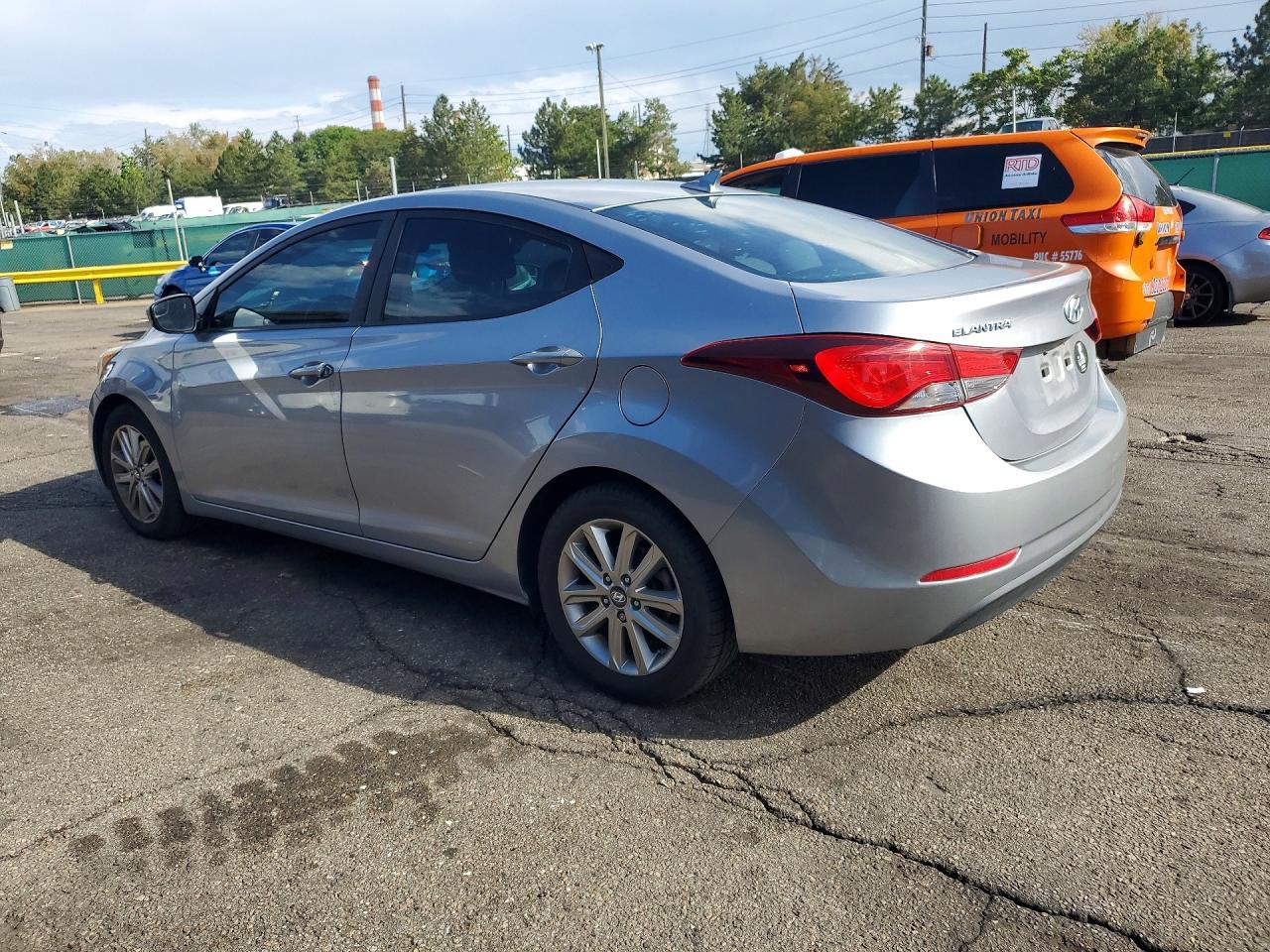 2015 HYUNDAI ELANTRA SE — снимка 2