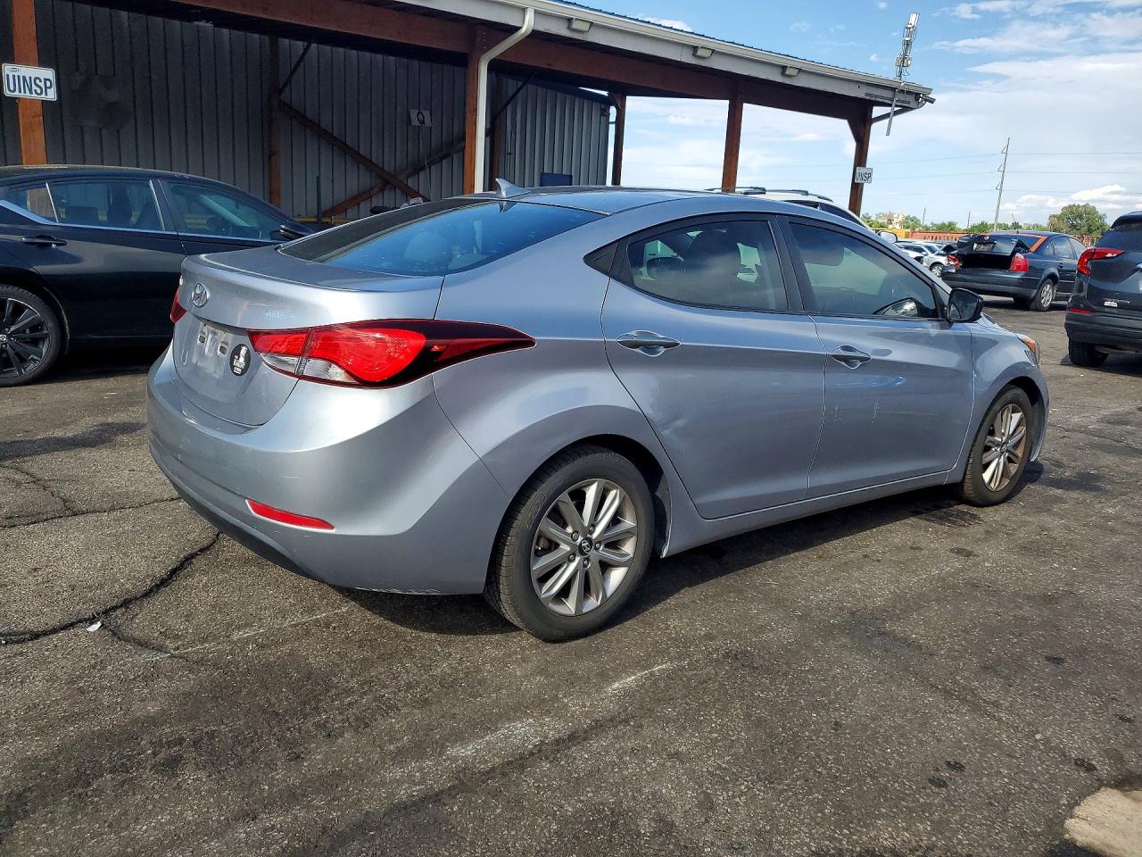 2015 HYUNDAI ELANTRA SE — снимка 3