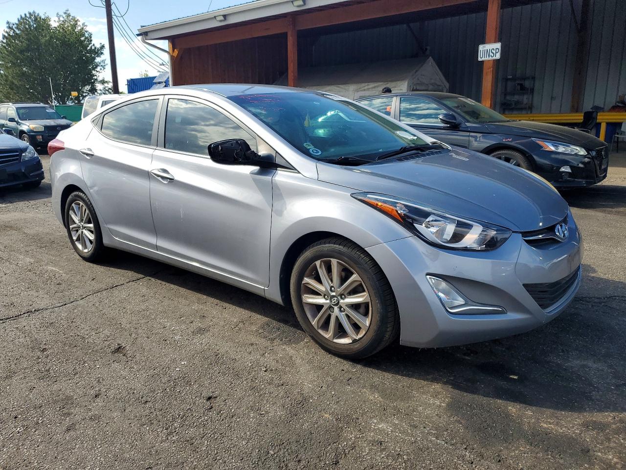 2015 HYUNDAI ELANTRA SE — снимка 4