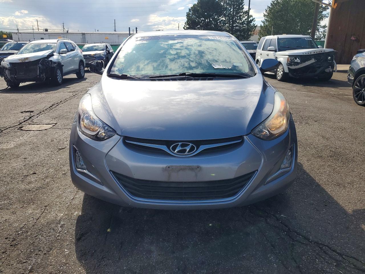 2015 HYUNDAI ELANTRA SE — снимка 5