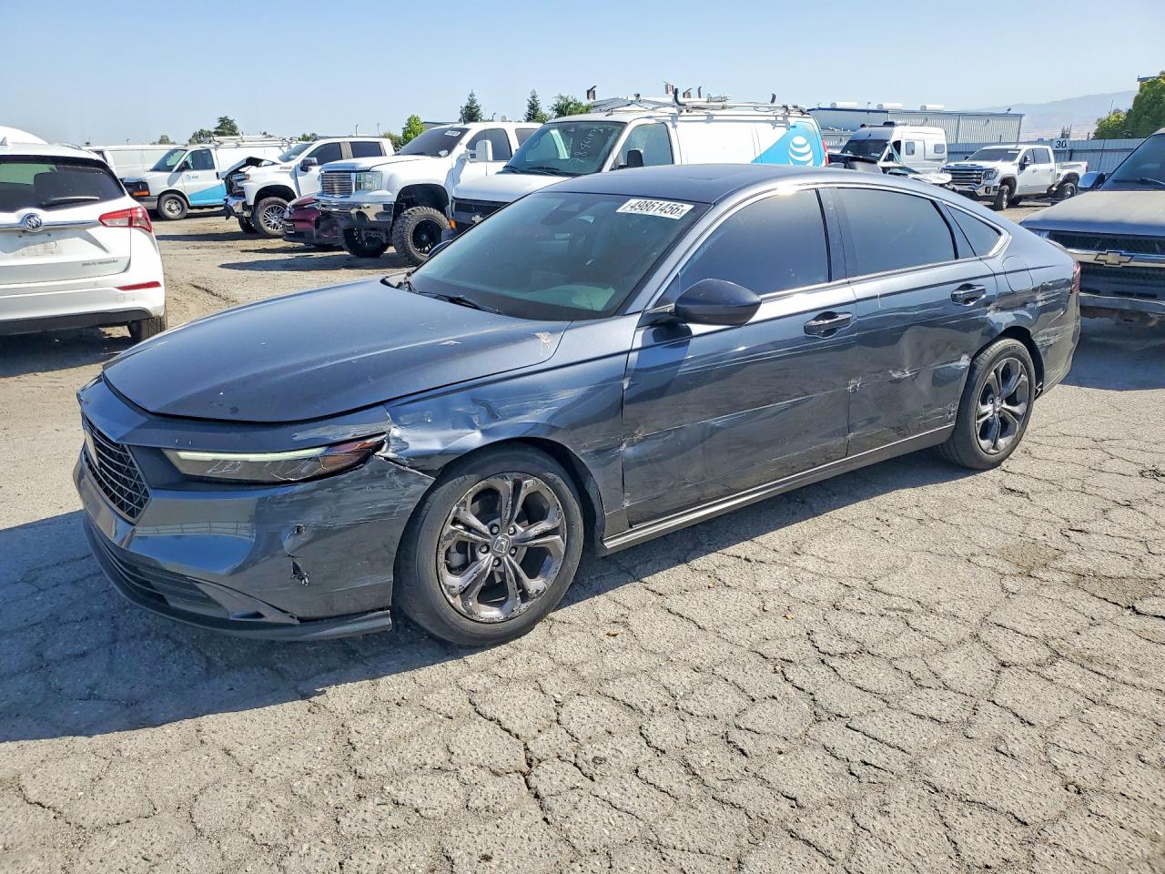 2024 HONDA ACCORD 4D