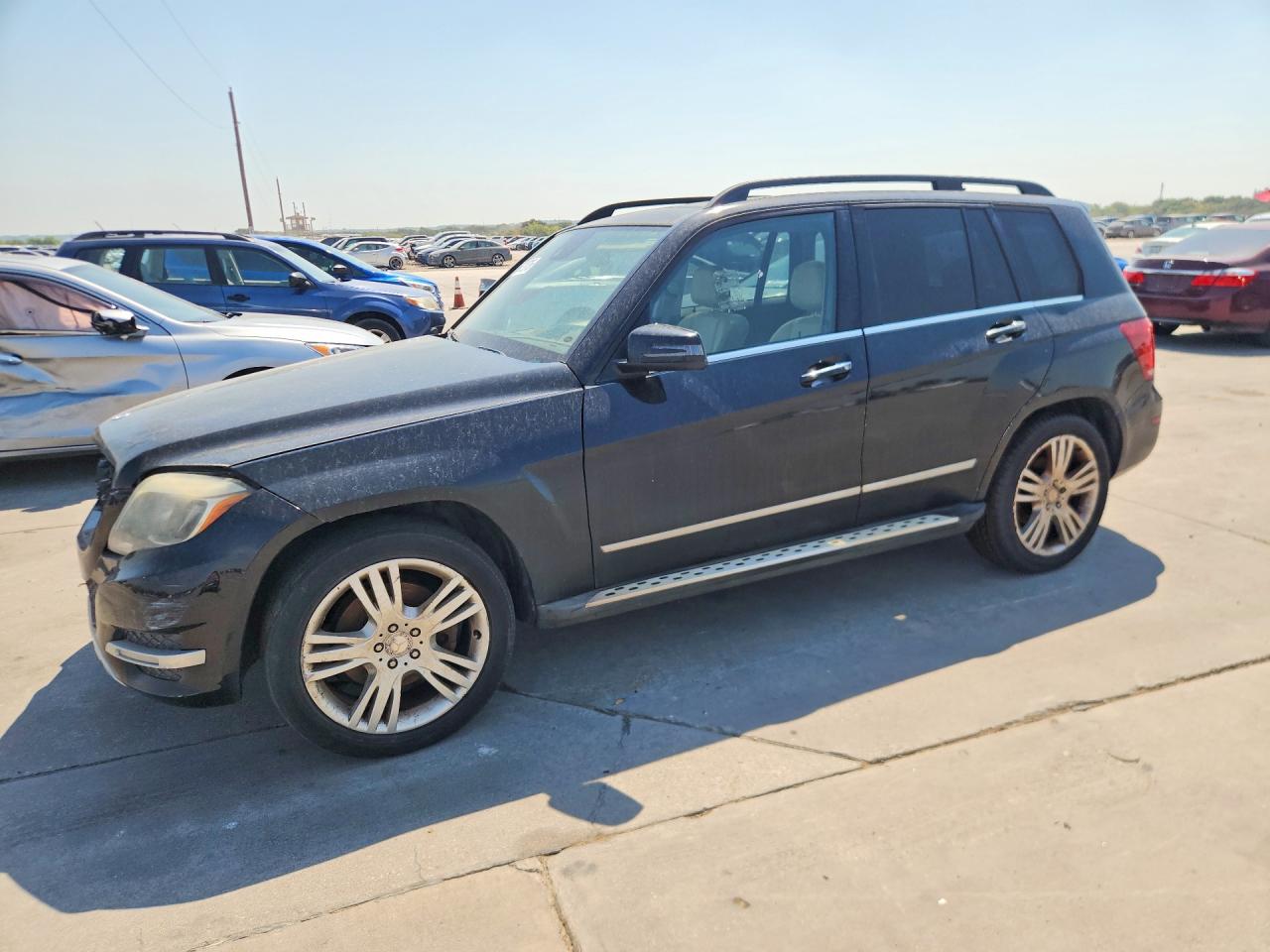 2015 MERCEDES-BENZ GLK 350 4MATIC