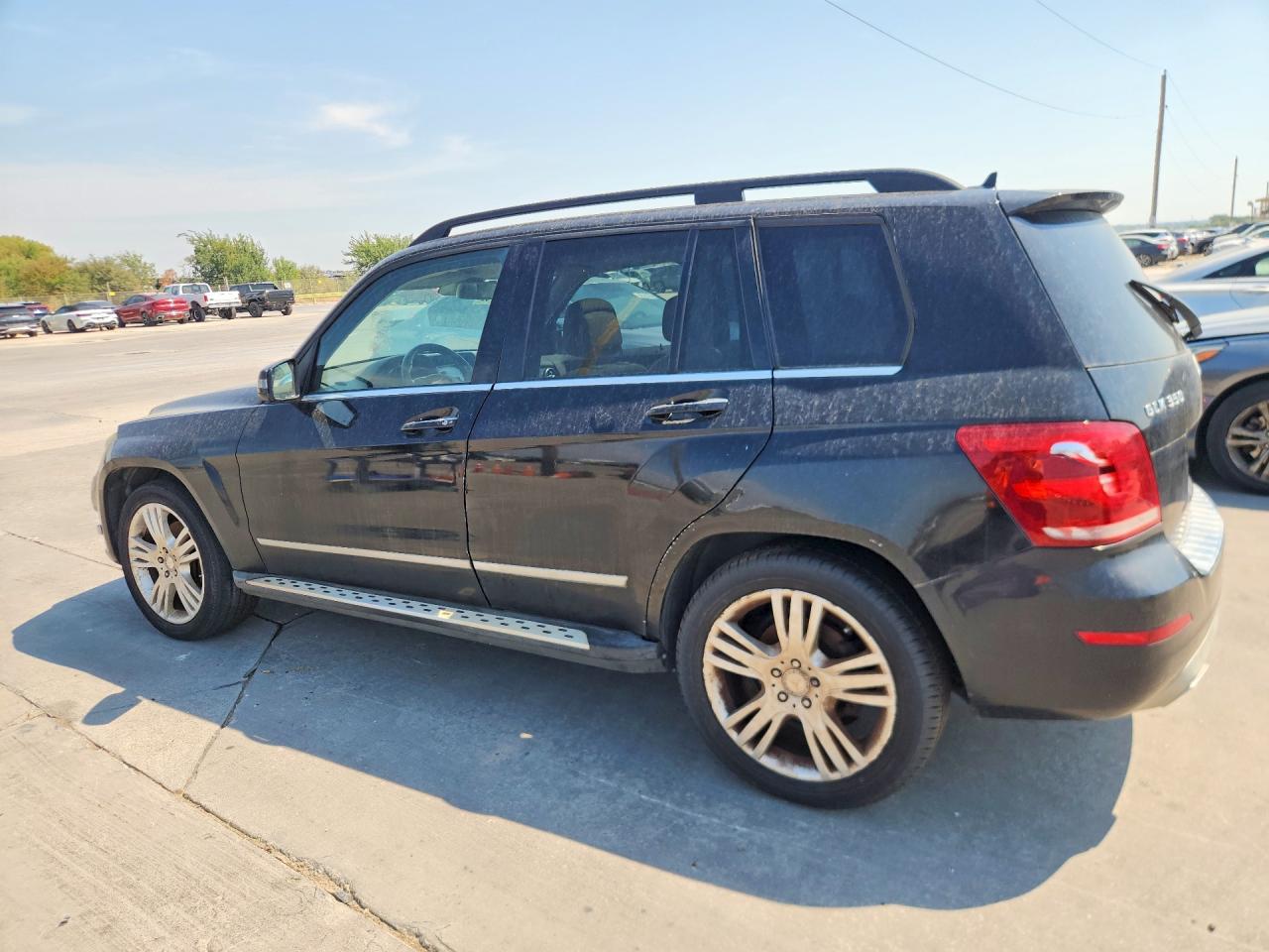 2015 MERCEDES-BENZ GLK 350 4MATIC — снимка 2