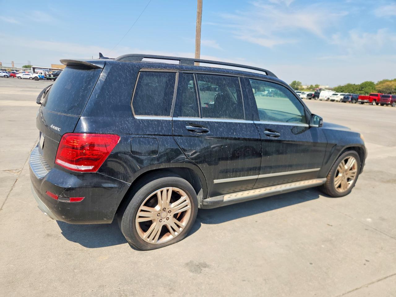 2015 MERCEDES-BENZ GLK 350 4MATIC — снимка 3