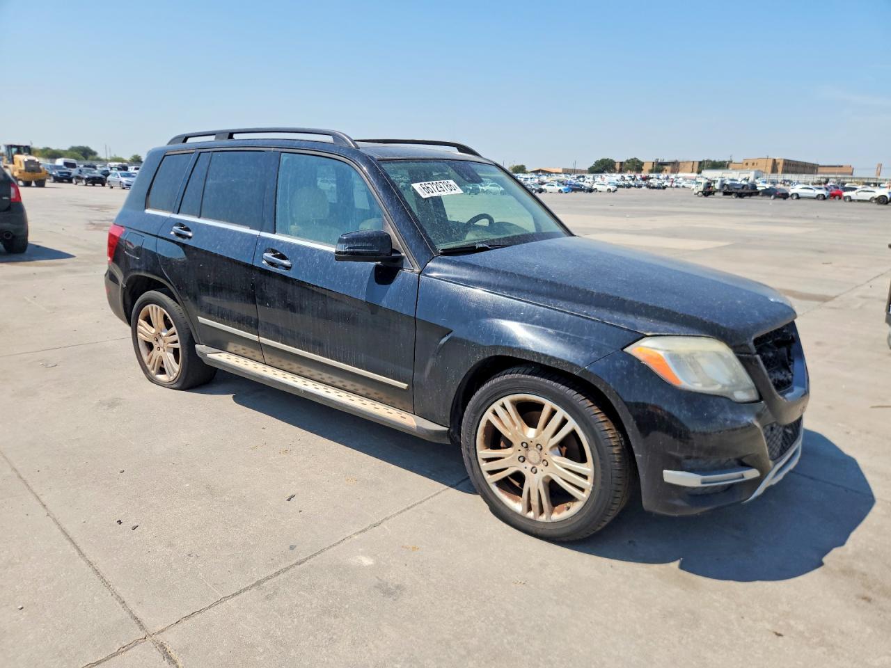 2015 MERCEDES-BENZ GLK 350 4MATIC — снимка 4
