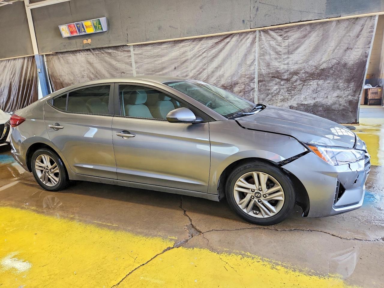 2019 HYUNDAI ELANTRA SEL — снимка 4