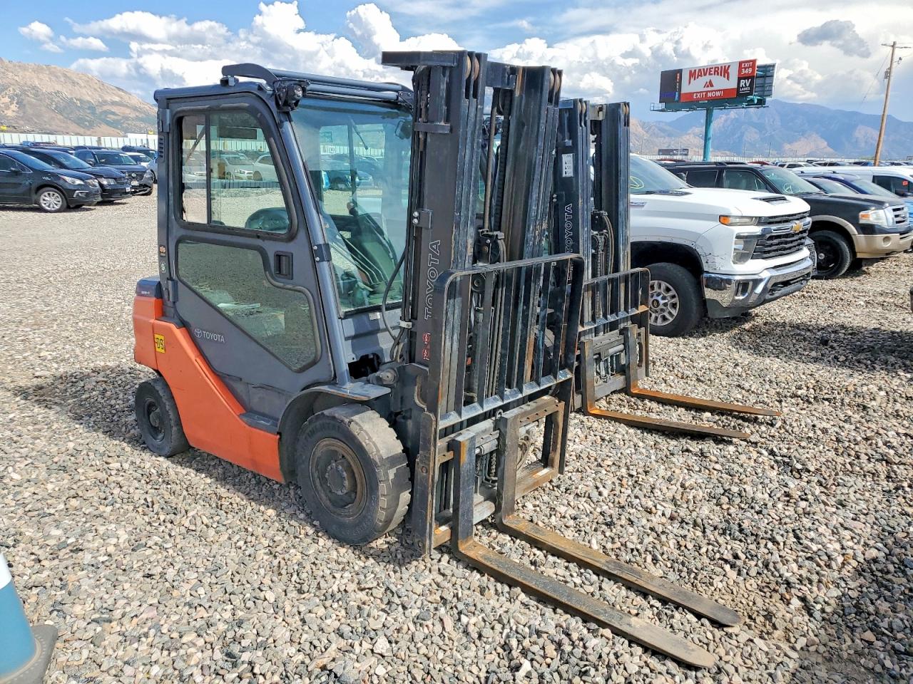 2021 TOYOTA NA-20 FORK