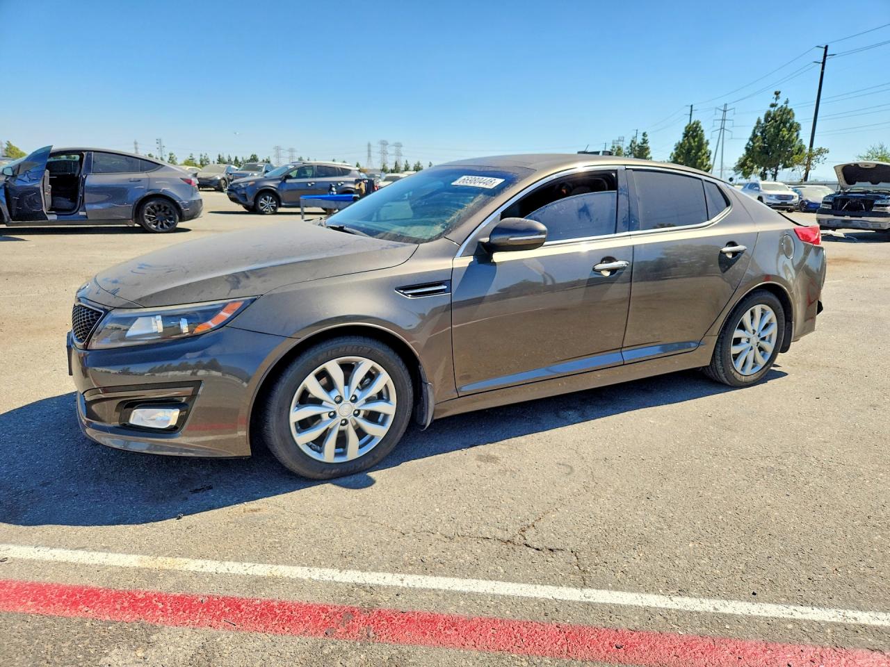 2015 KIA OPTIMA EX