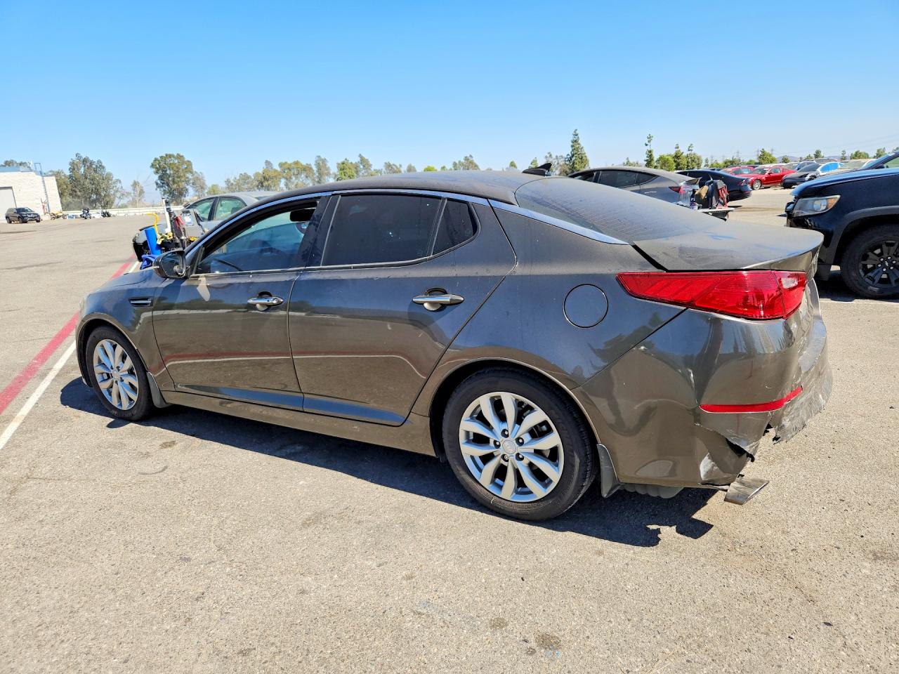 2015 KIA OPTIMA EX — снимка 2