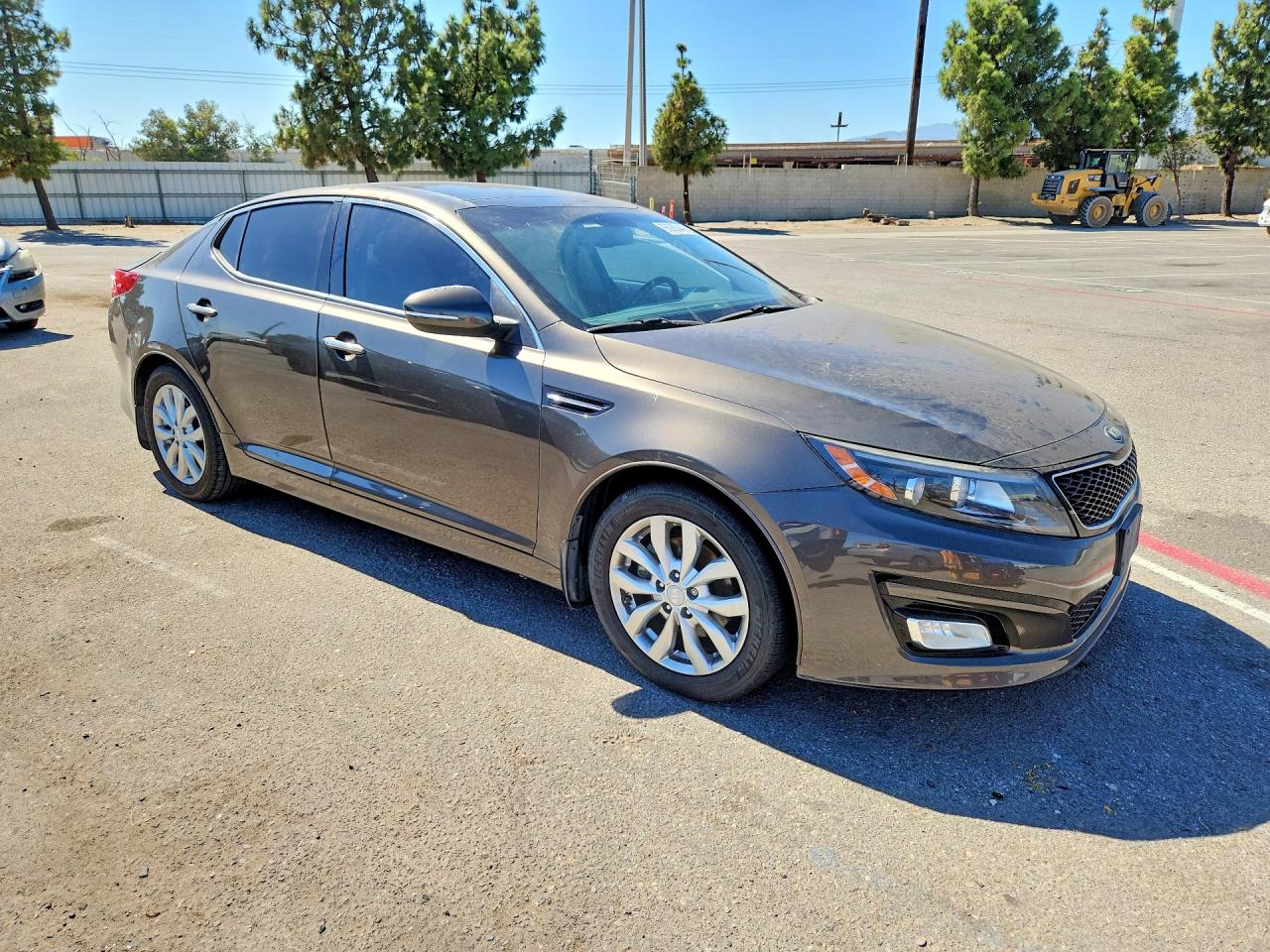 2015 KIA OPTIMA EX — снимка 4