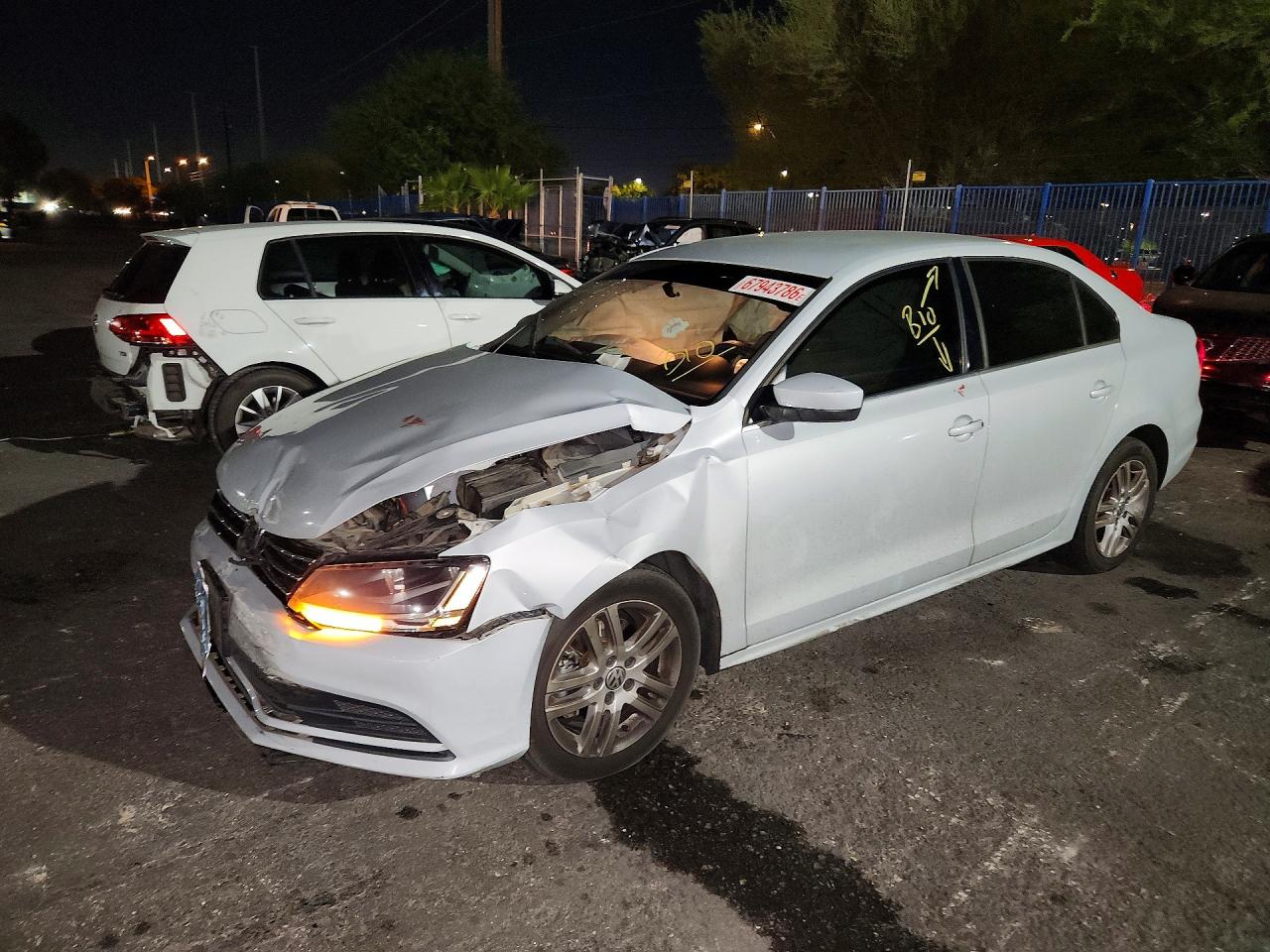 2017 VOLKSWAGEN JETTA S