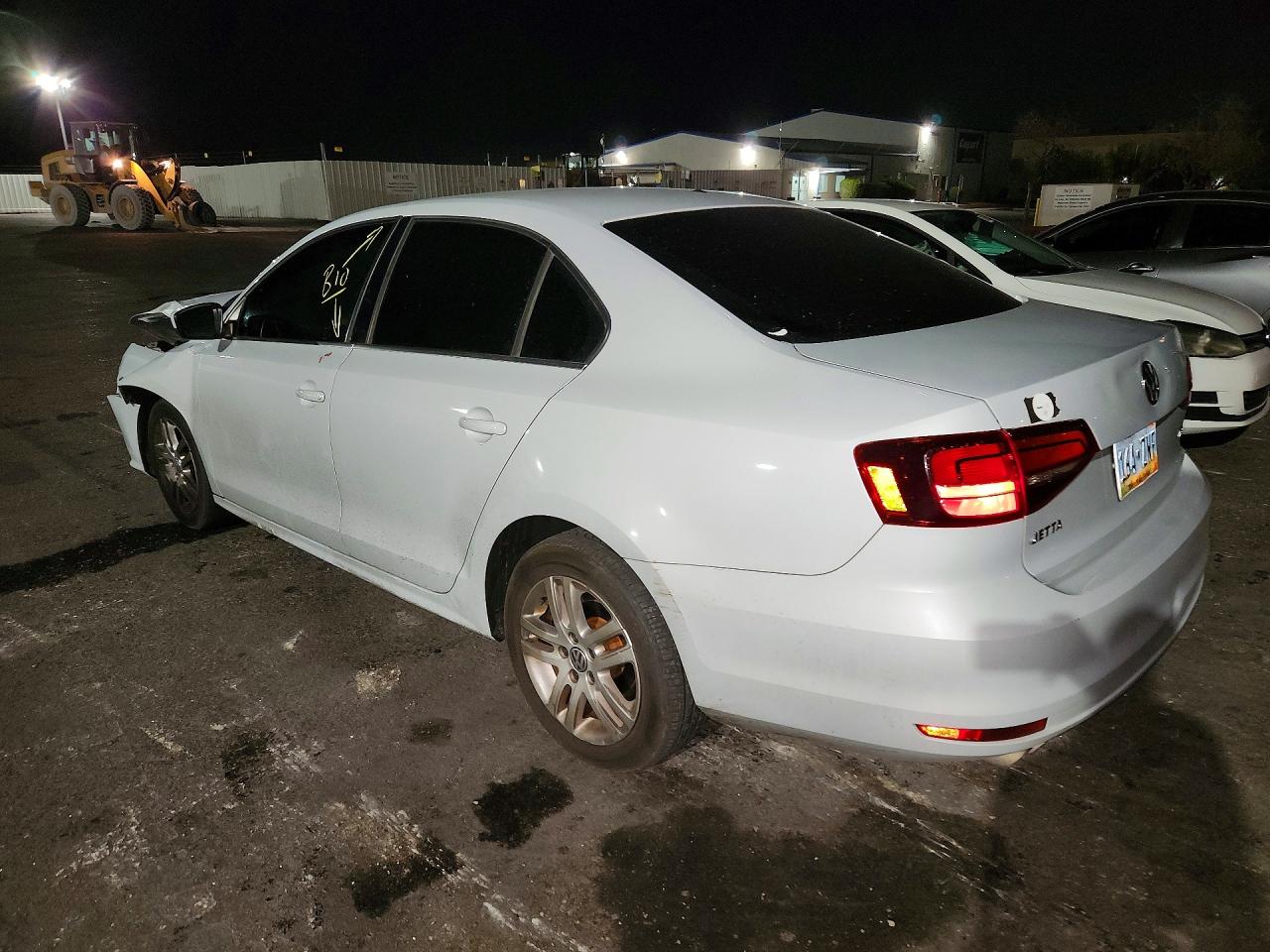 2017 VOLKSWAGEN JETTA S — снимка 2