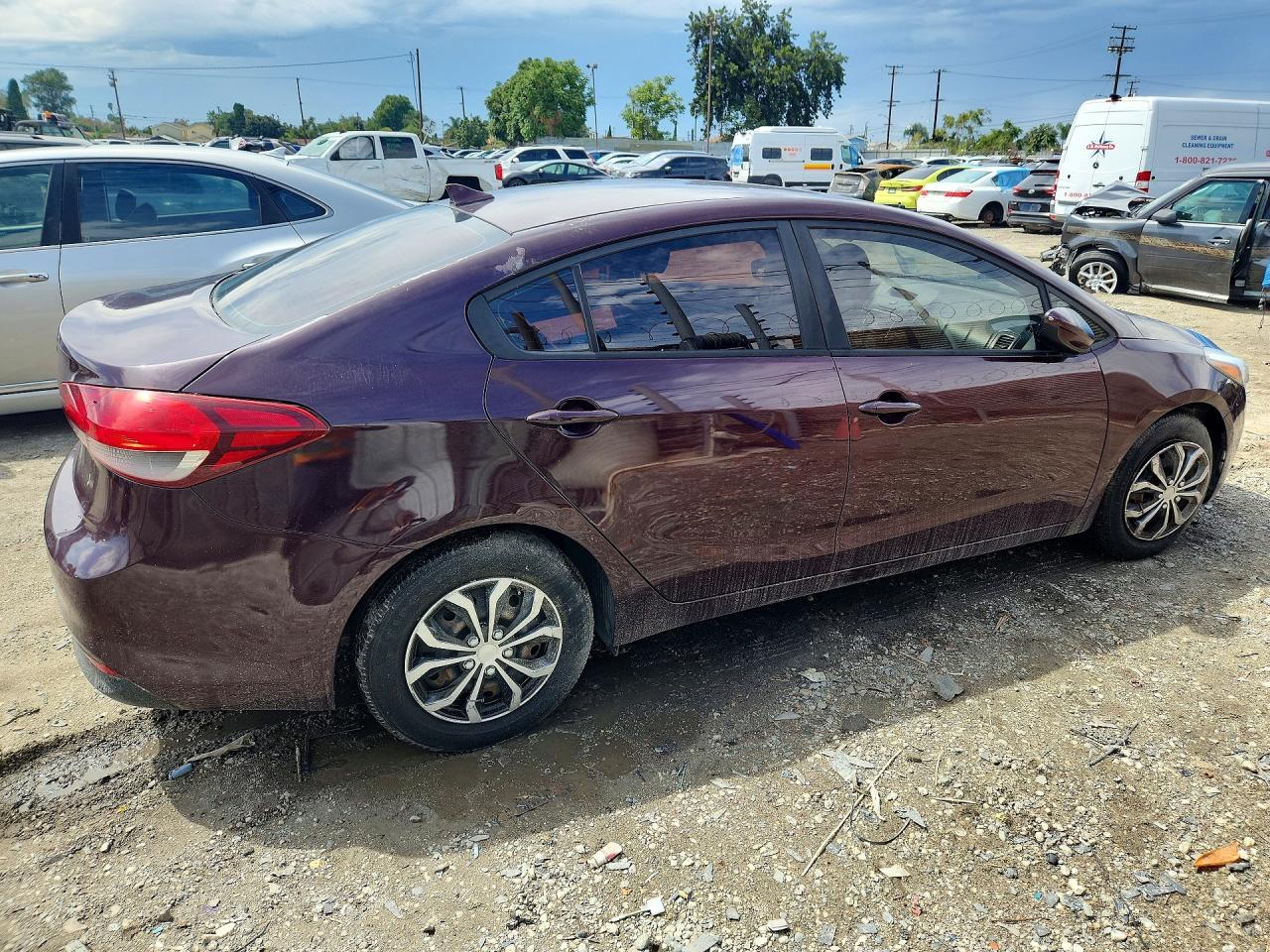 2017 KIA FORTE LX — снимка 3
