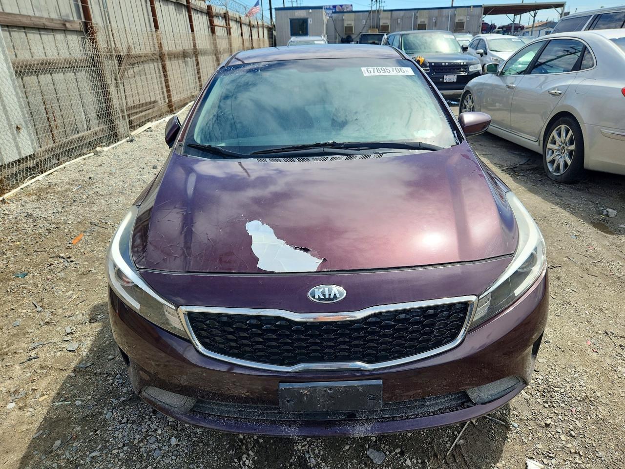 2017 KIA FORTE LX — снимка 5
