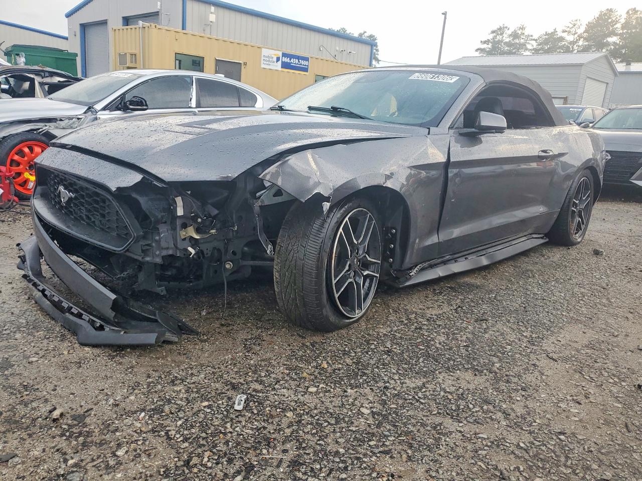 2021 FORD MUSTANG