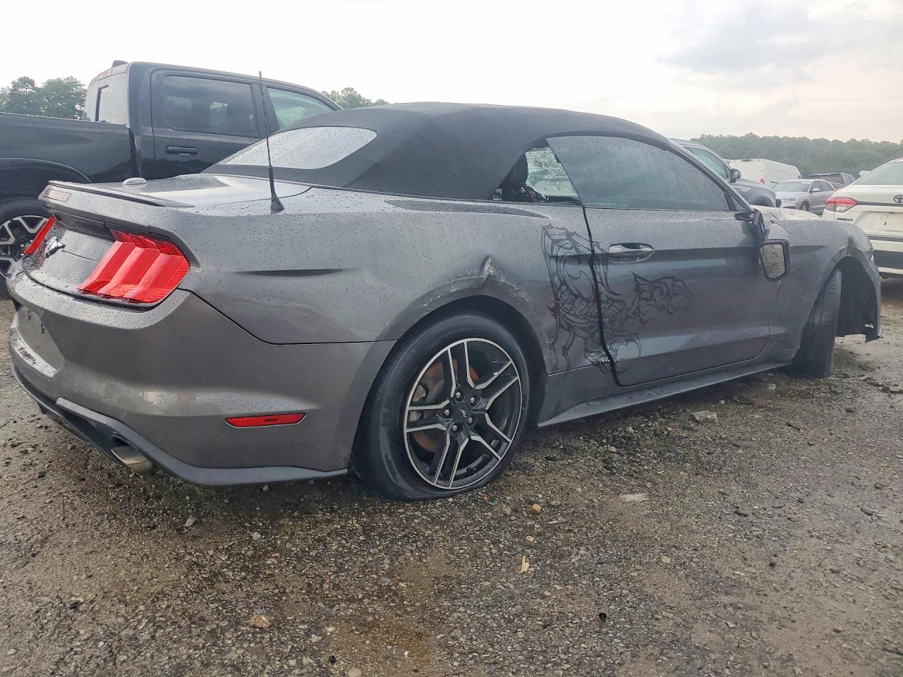 2021 FORD MUSTANG — снимка 3