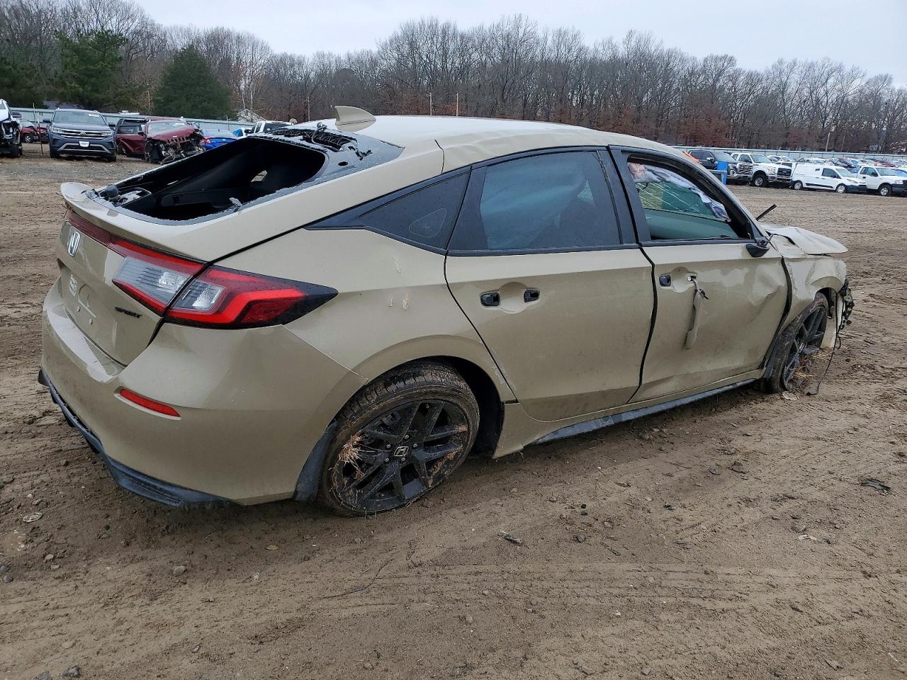2026 HONDA CIVIC SPORT — снимка 3