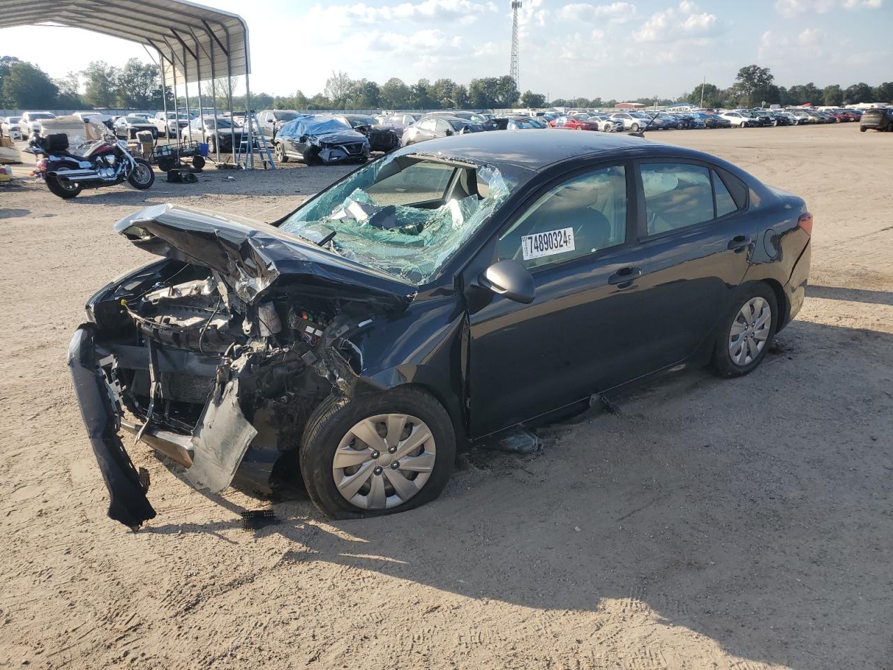 2018 KIA RIO LX