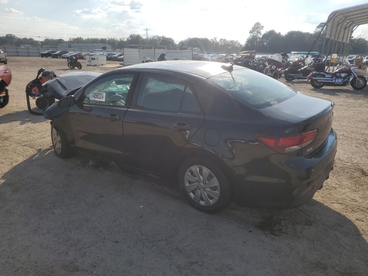 2018 KIA RIO LX — снимка 2