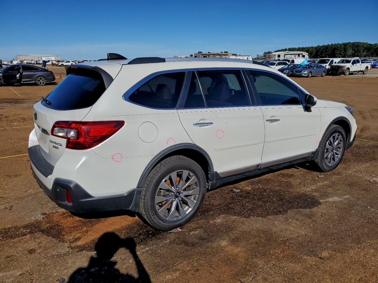 2018 SUBARU OUTBACK TOURING — снимка 3