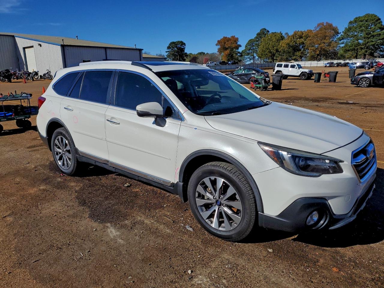 2018 SUBARU OUTBACK TOURING — снимка 4