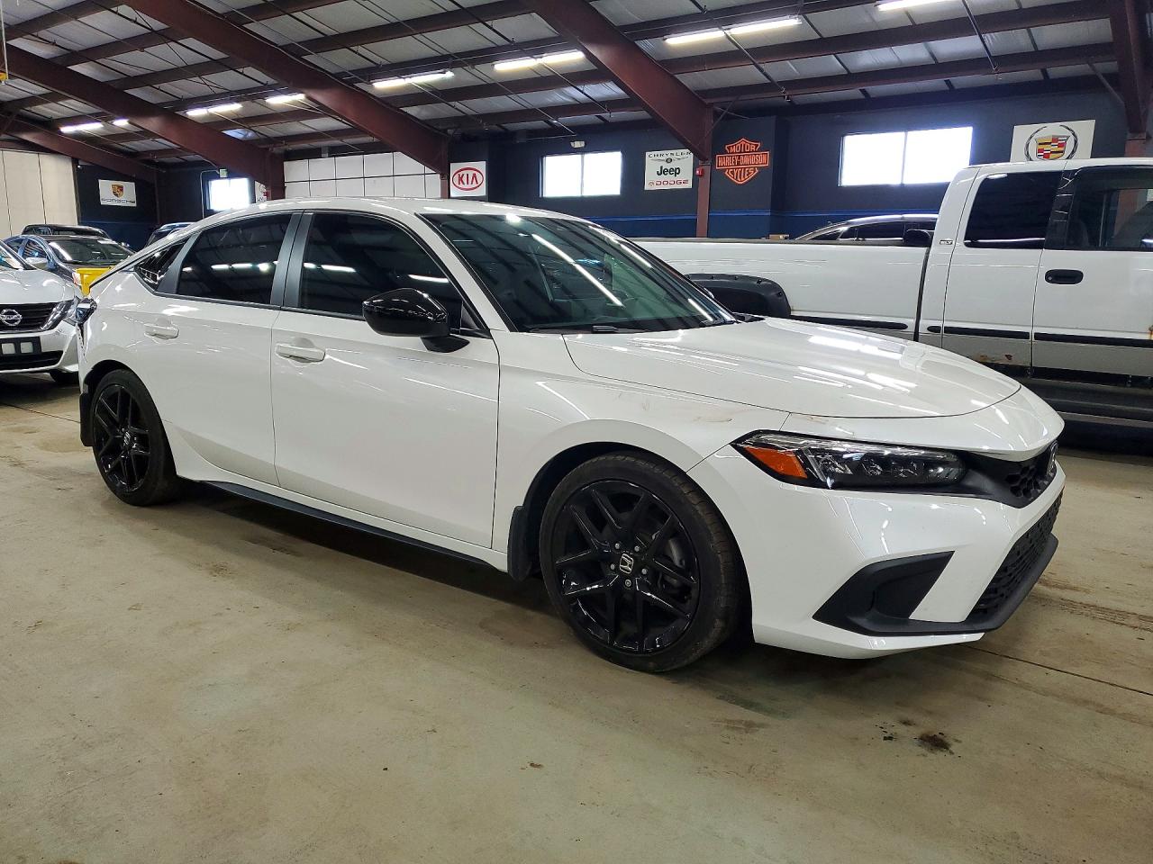 2024 HONDA CIVIC SPORT — снимка 4