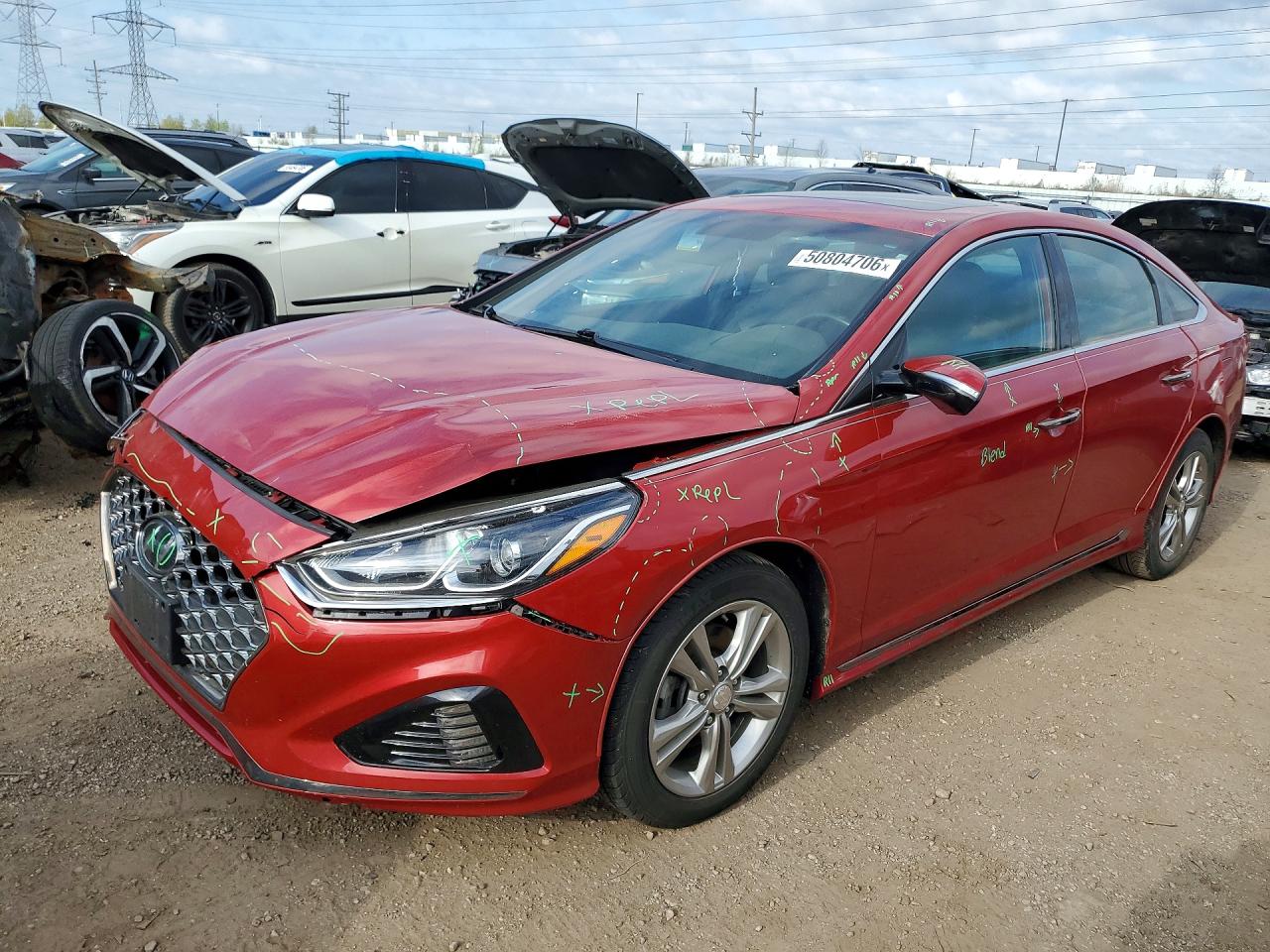 2019 HYUNDAI SONATA SPORT