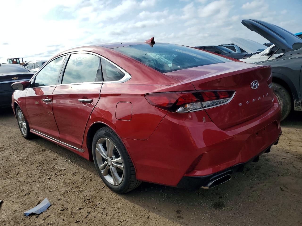 2019 HYUNDAI SONATA SPORT — снимка 2