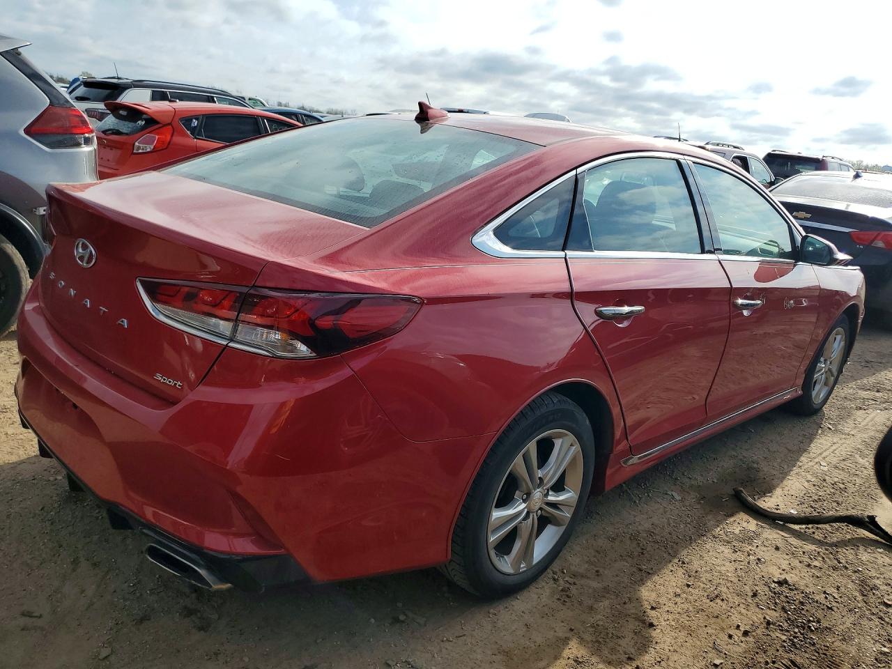 2019 HYUNDAI SONATA SPORT — снимка 3