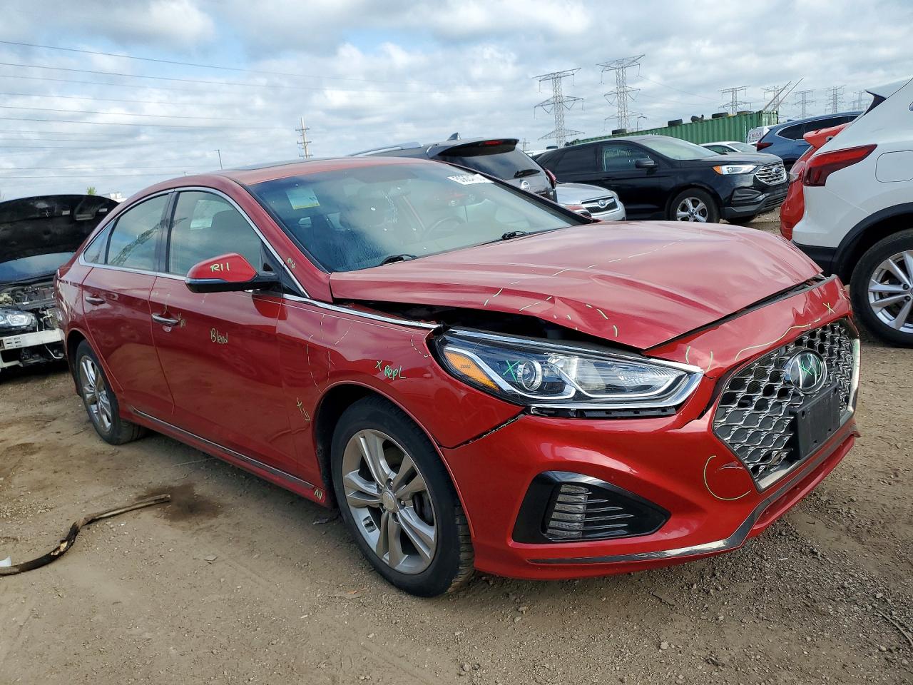2019 HYUNDAI SONATA SPORT — снимка 4