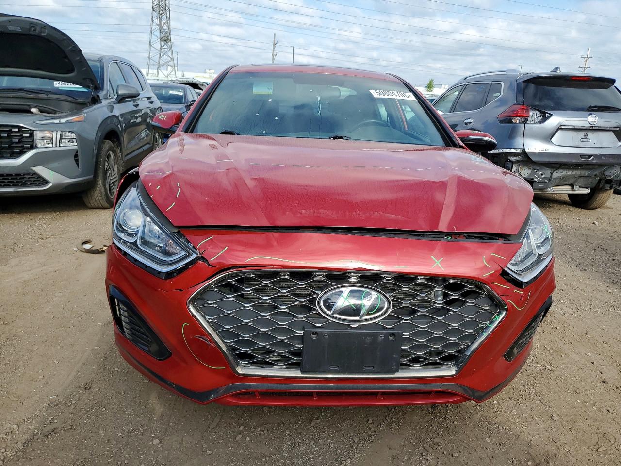 2019 HYUNDAI SONATA SPORT — снимка 5