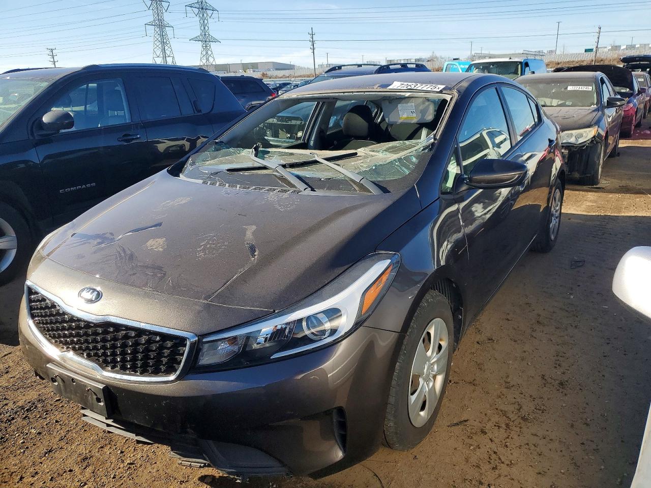 2017 KIA FORTE LX