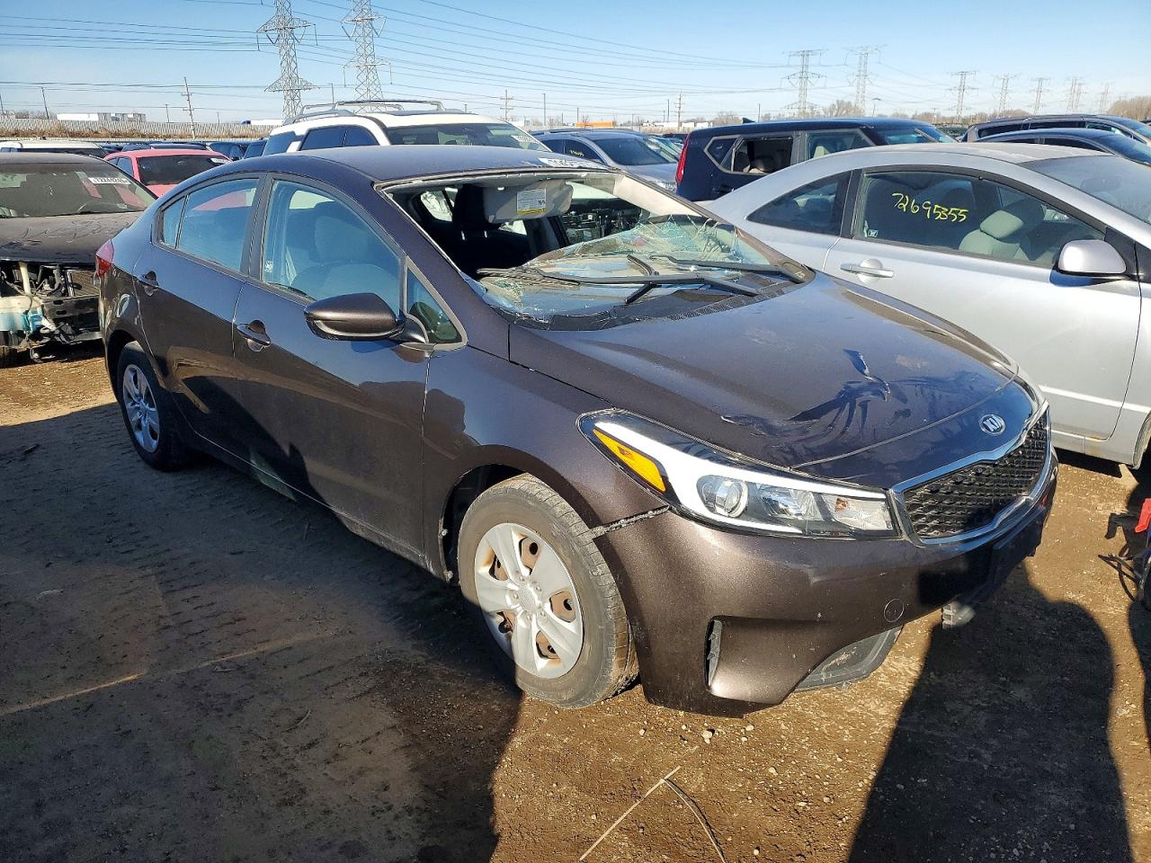 2017 KIA FORTE LX — снимка 4