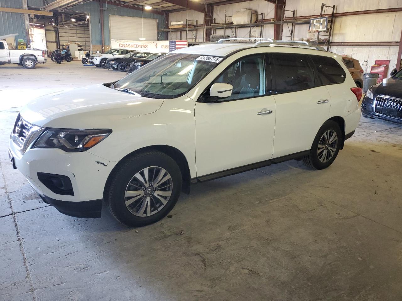 2020 NISSAN PATHFINDER SV