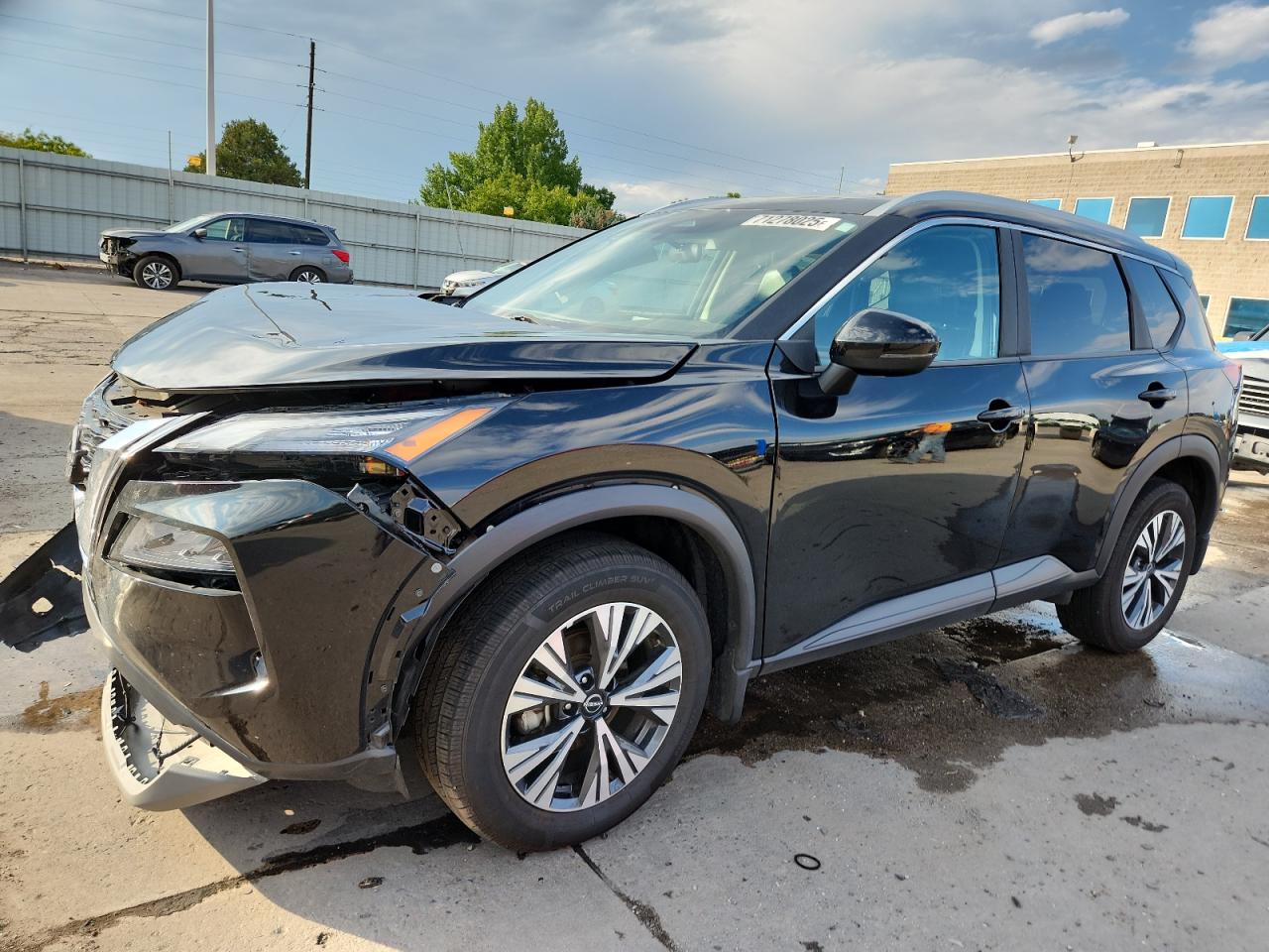 2023 NISSAN ROGUE SV
